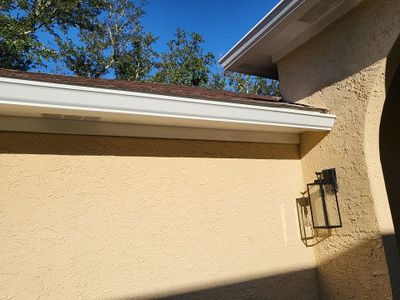 Gutter Installation using K-Style Gutters