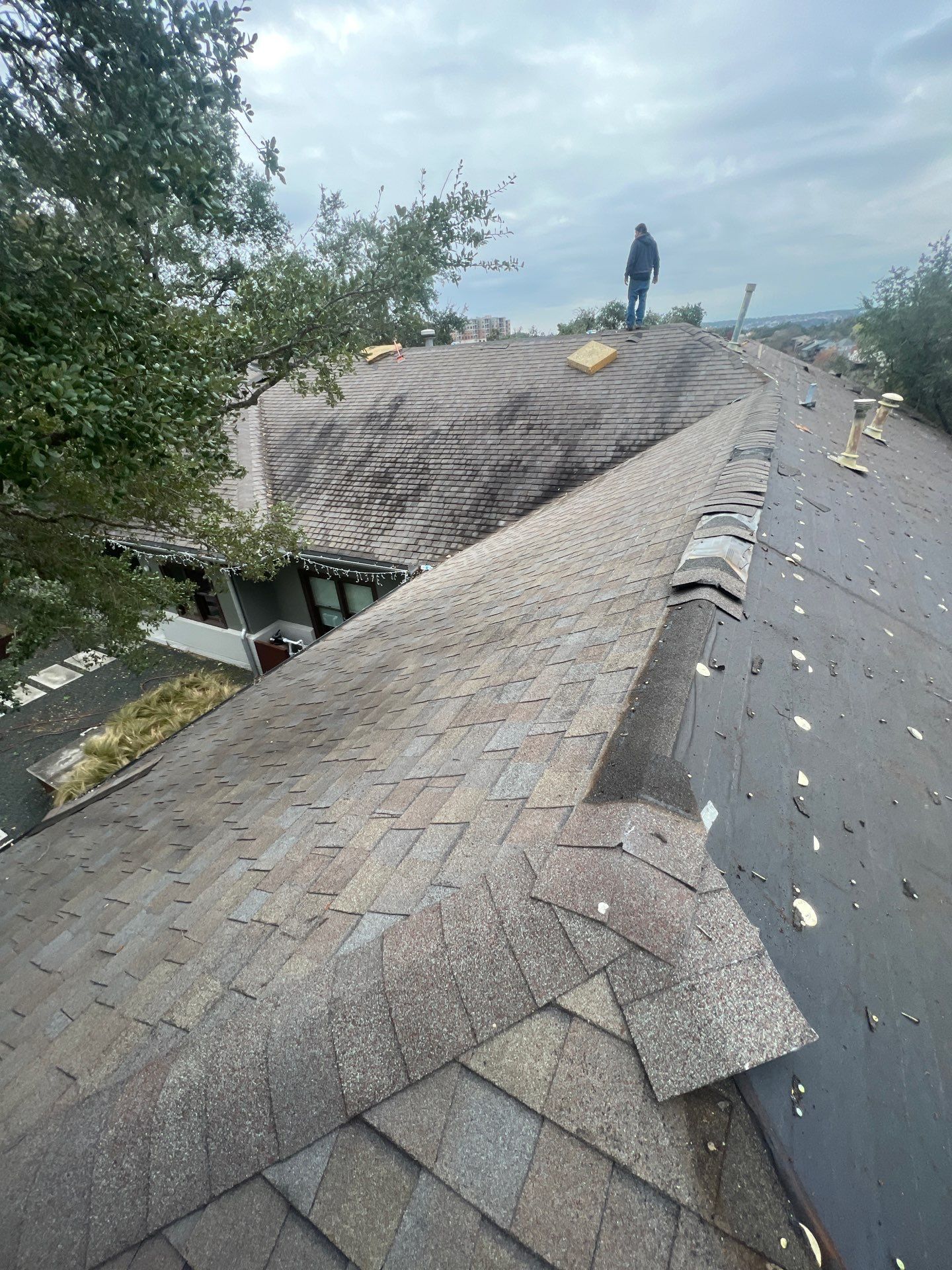 Project in Austin by Rhino Roofing and General Contracting, LLC
