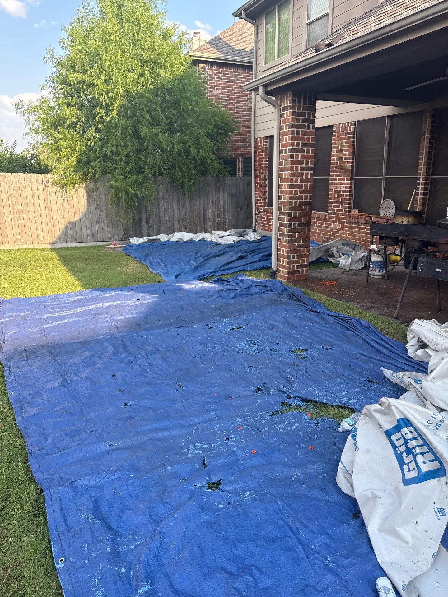 Project in Wylie by Rhino Roofing and General Contracting, LLC