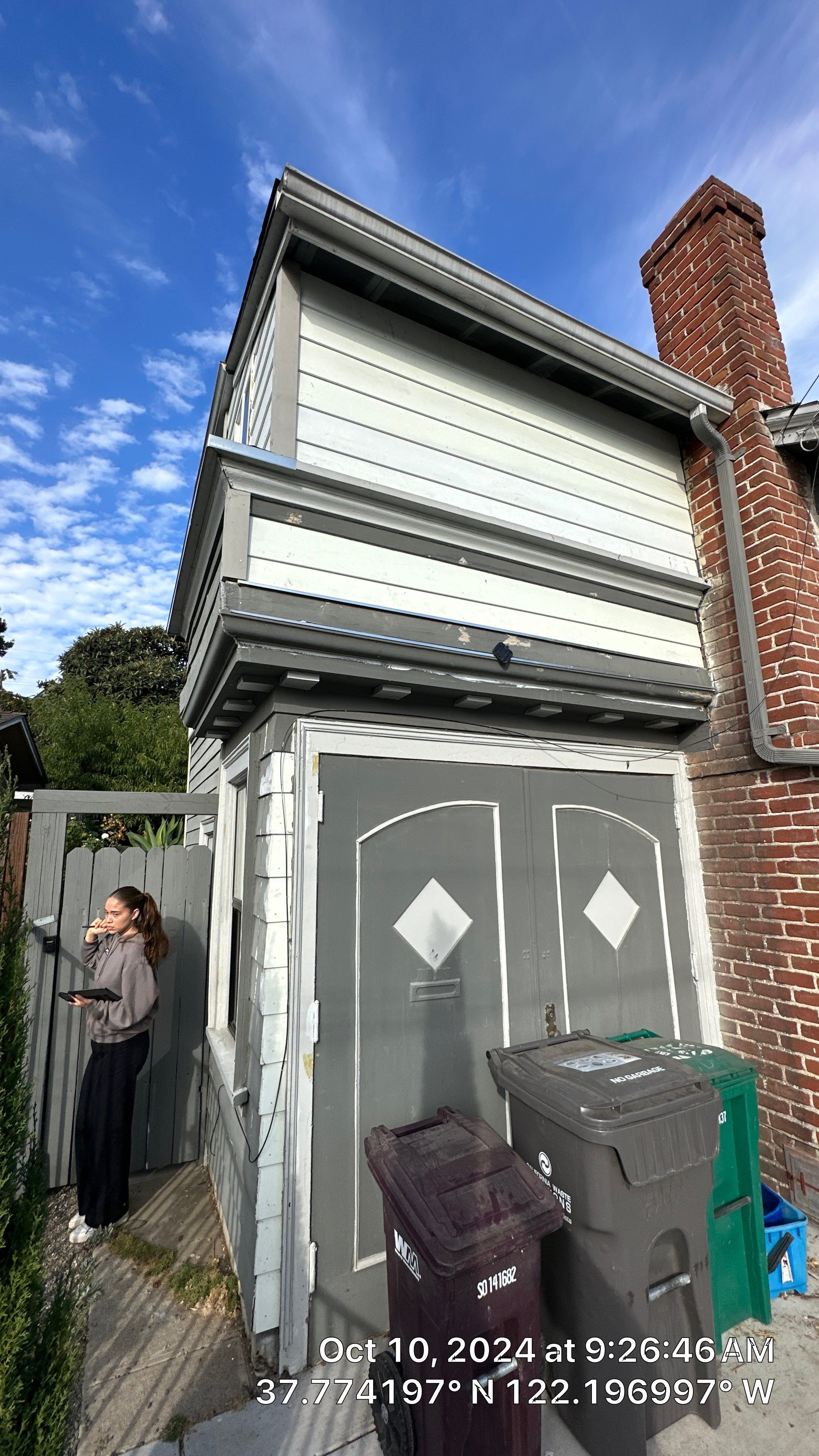 Project in Oakland by Herrera’s Bay Area Painting inc.