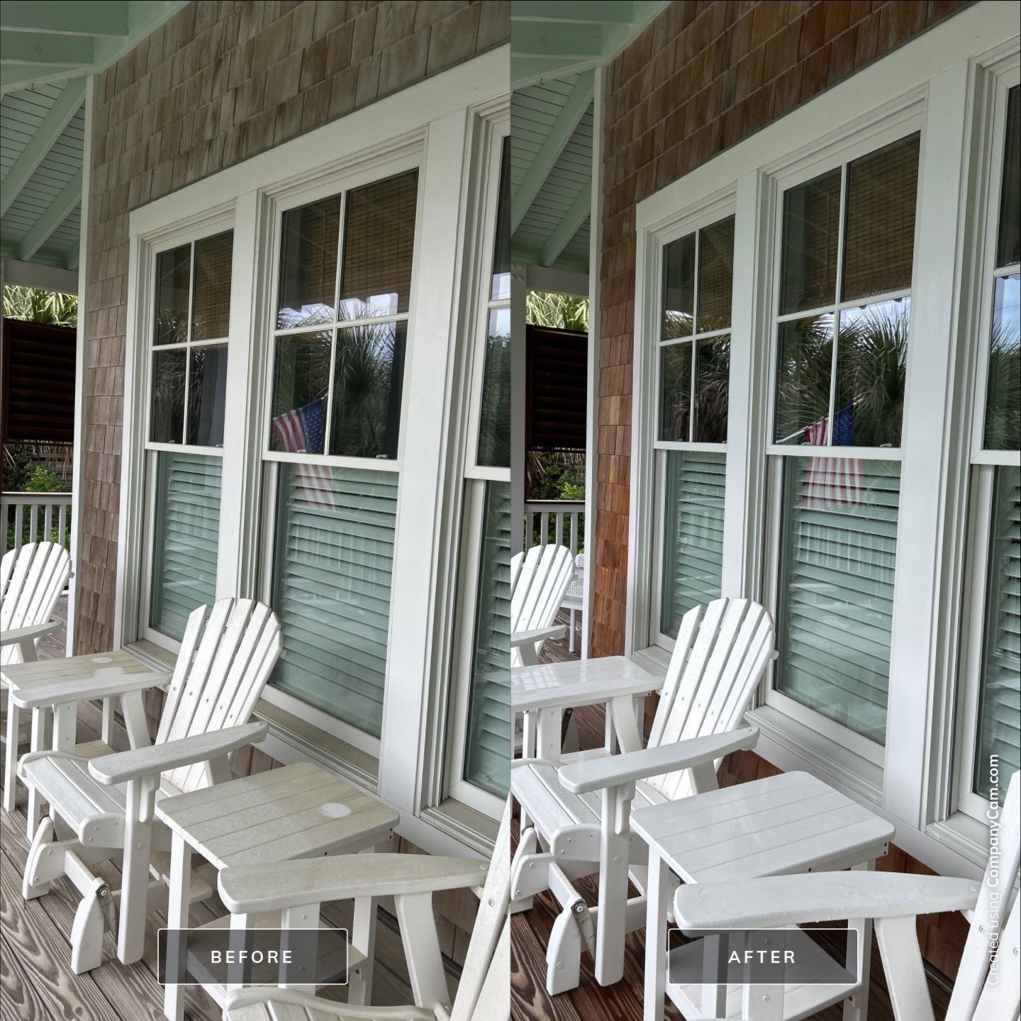 House Washing in Wrightsville Beach by Shark Power Washing