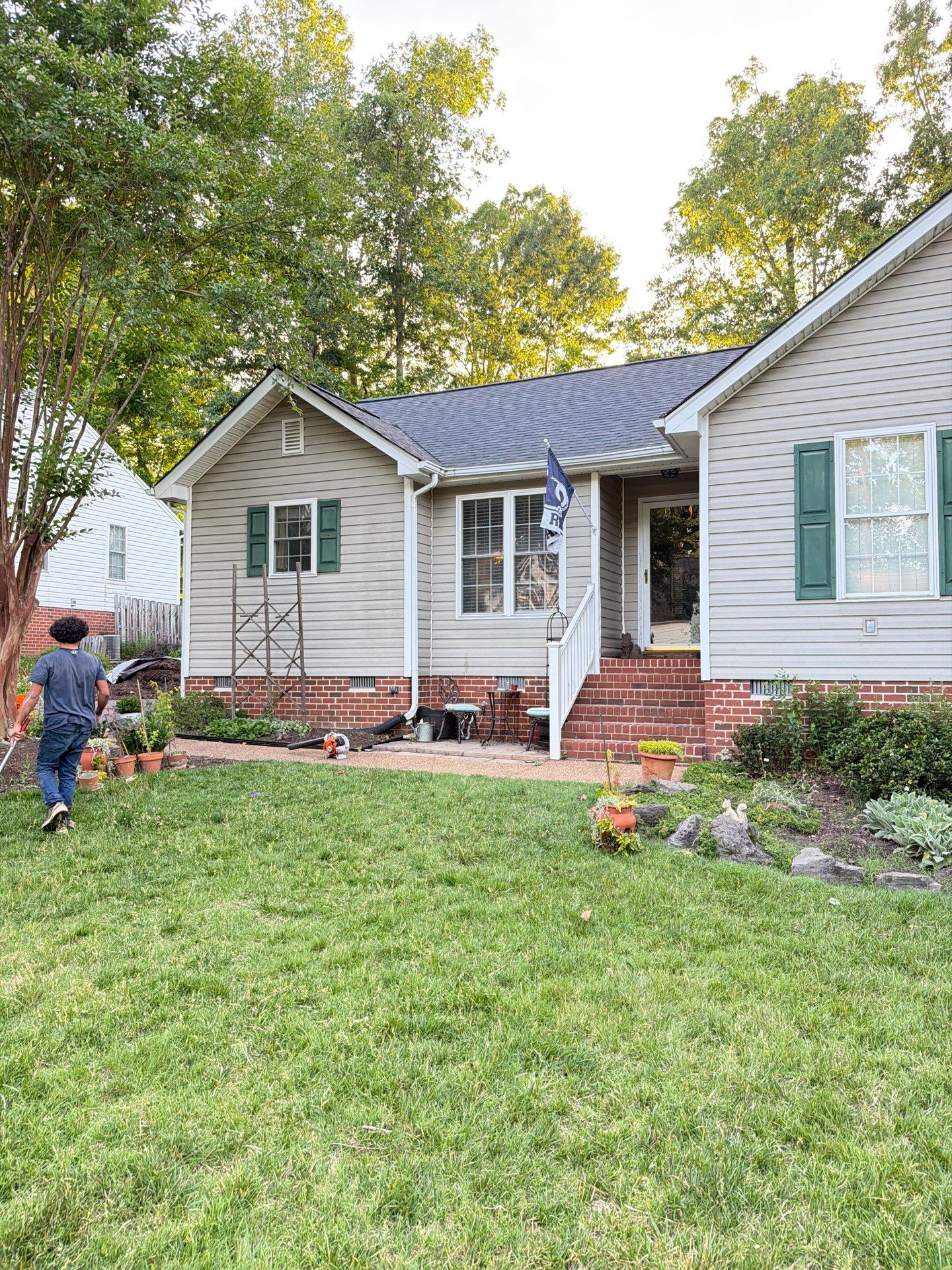 Complete Residential Roof Replacement in Chesterfield by Cade Construction