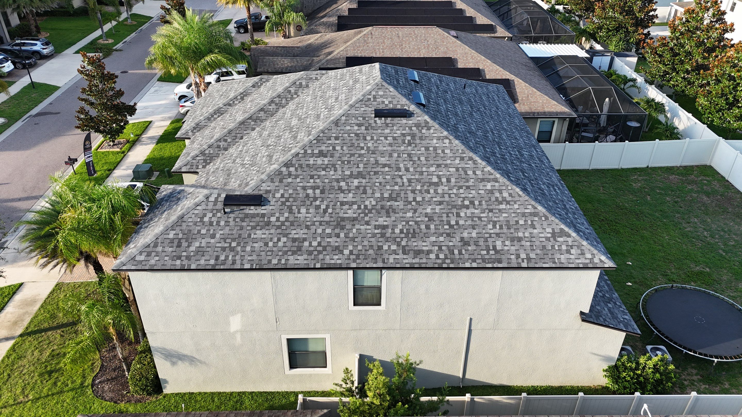 Roof Replacement in Ruskin, FL by Steadfast Roofing 