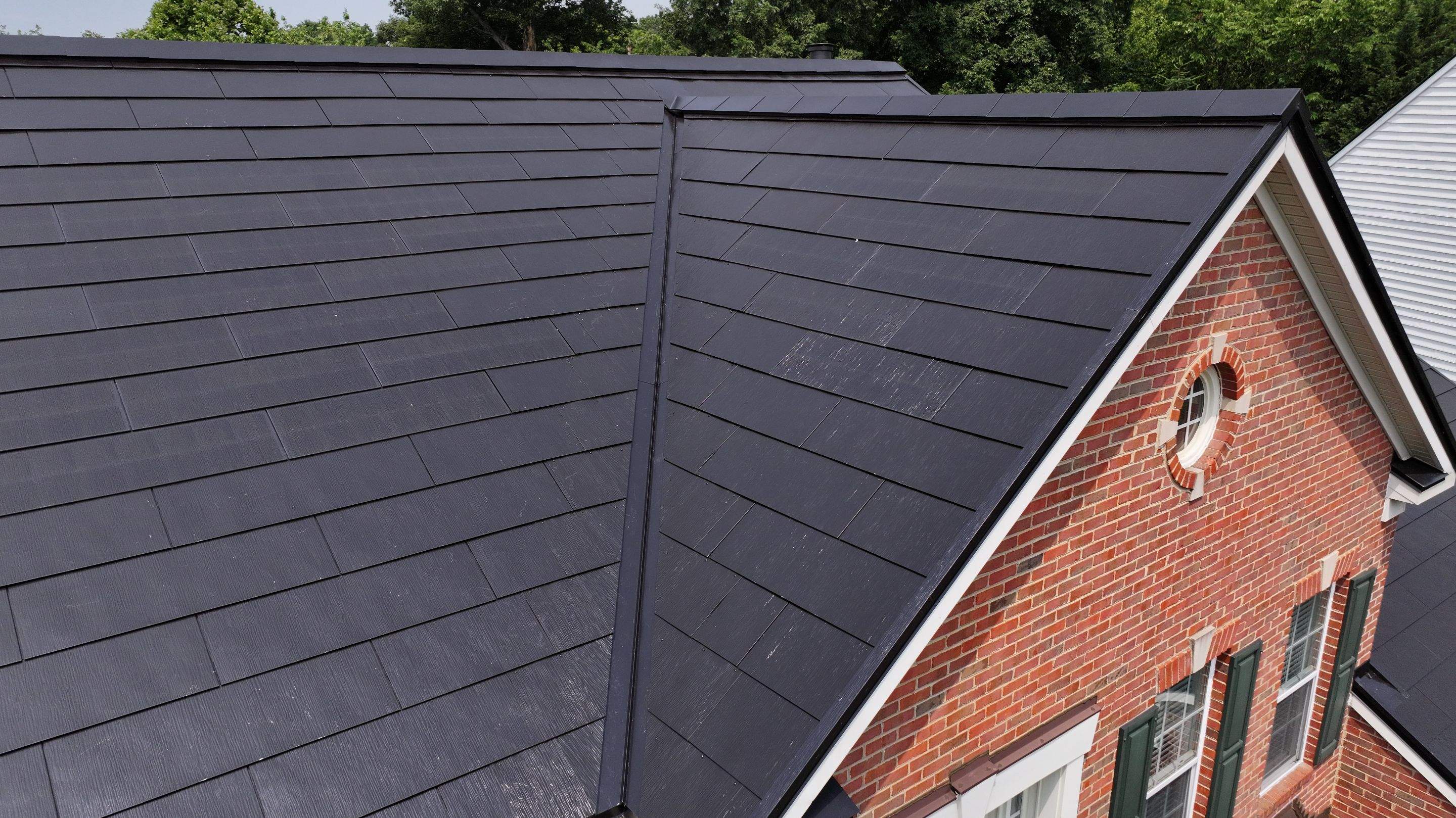 New Tesla Solar Roof in Maryland by American Home Contractors