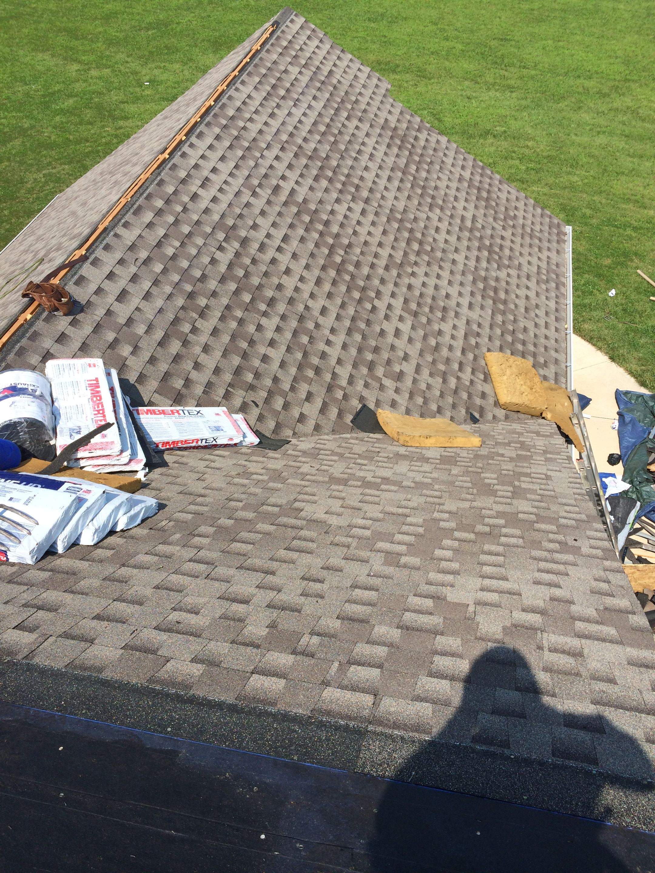 ROOF GUTTERS SIDING REPLACEMNT using GAF Timberline HD roof shingles and Alside Prodigy Siding by Gorilla Exteriors Contracting, LLC
