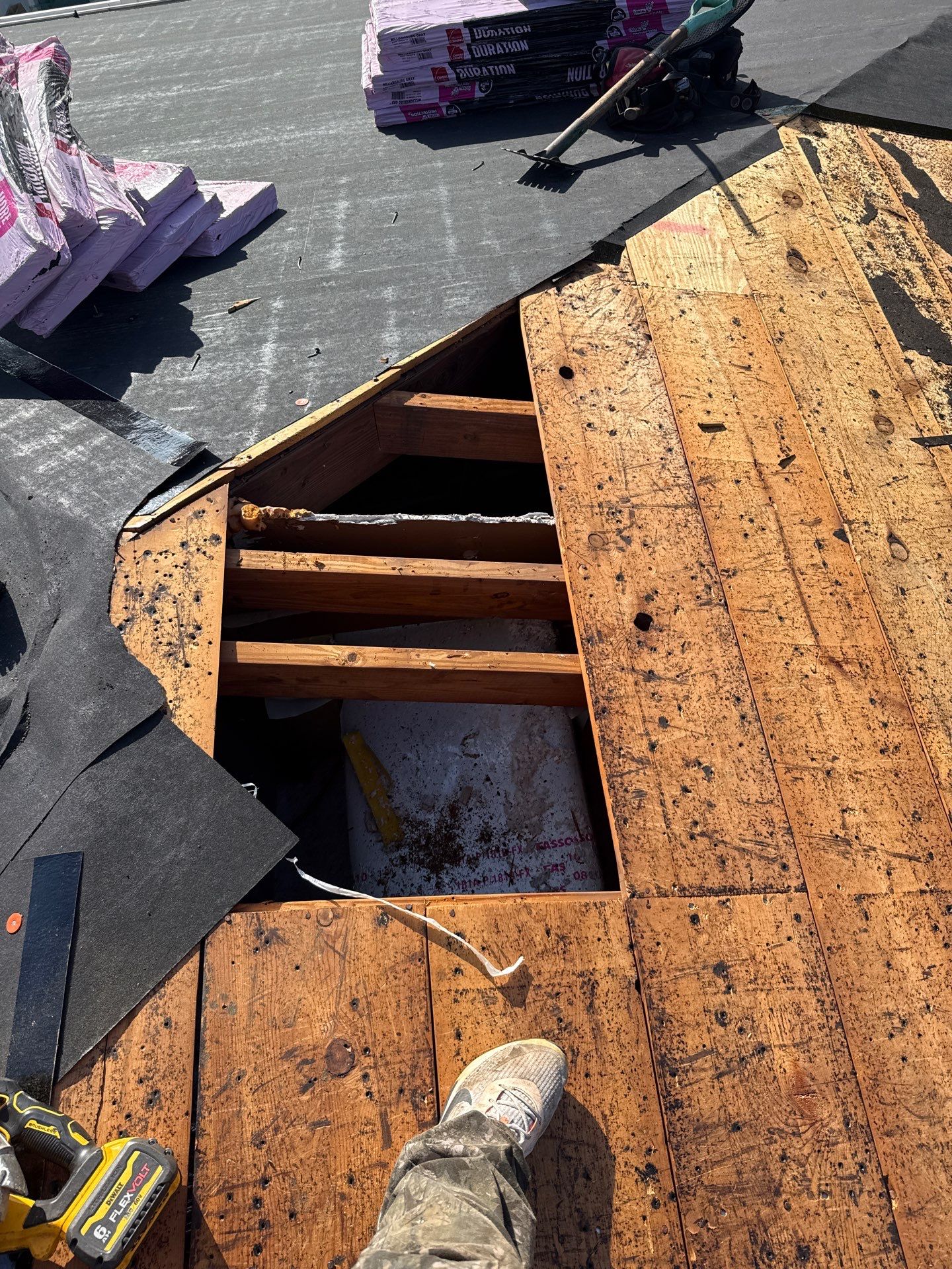 Project in St. Petersburg 33713 by Mitchell Roofing Company LLC