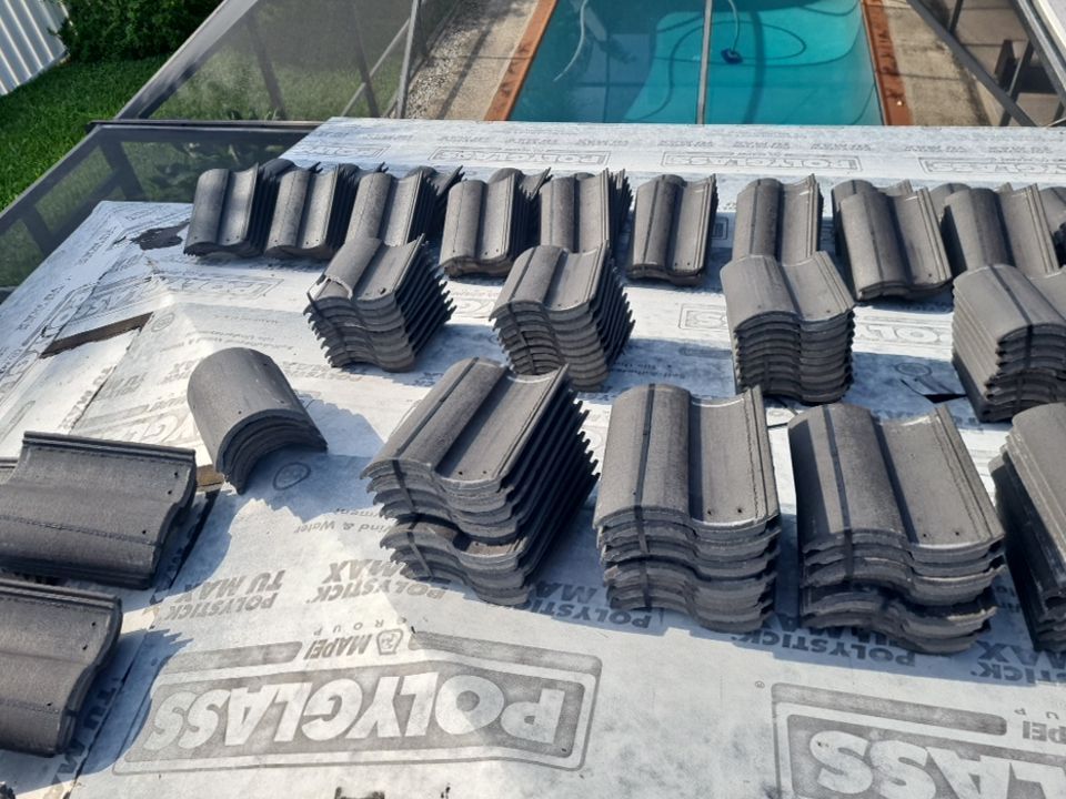 Residential Roofing Installation using Eagle Roofing Tile by BLUES BROTHERS ROOFING