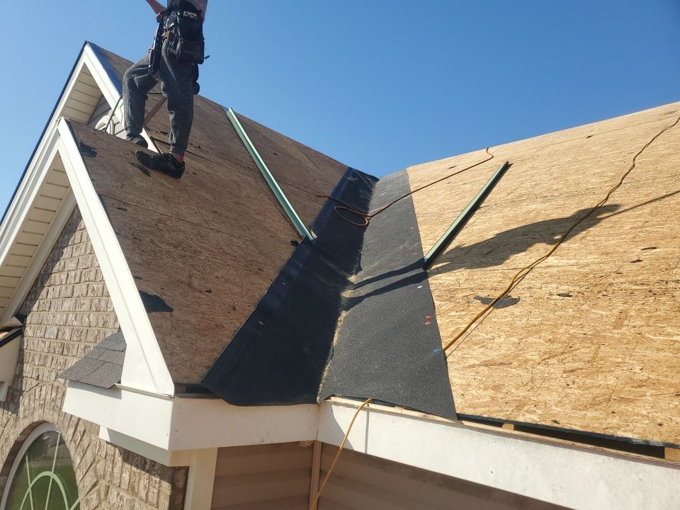 Residential Roofing Installation using Owens Corning by Inspector Roofing and Restoration