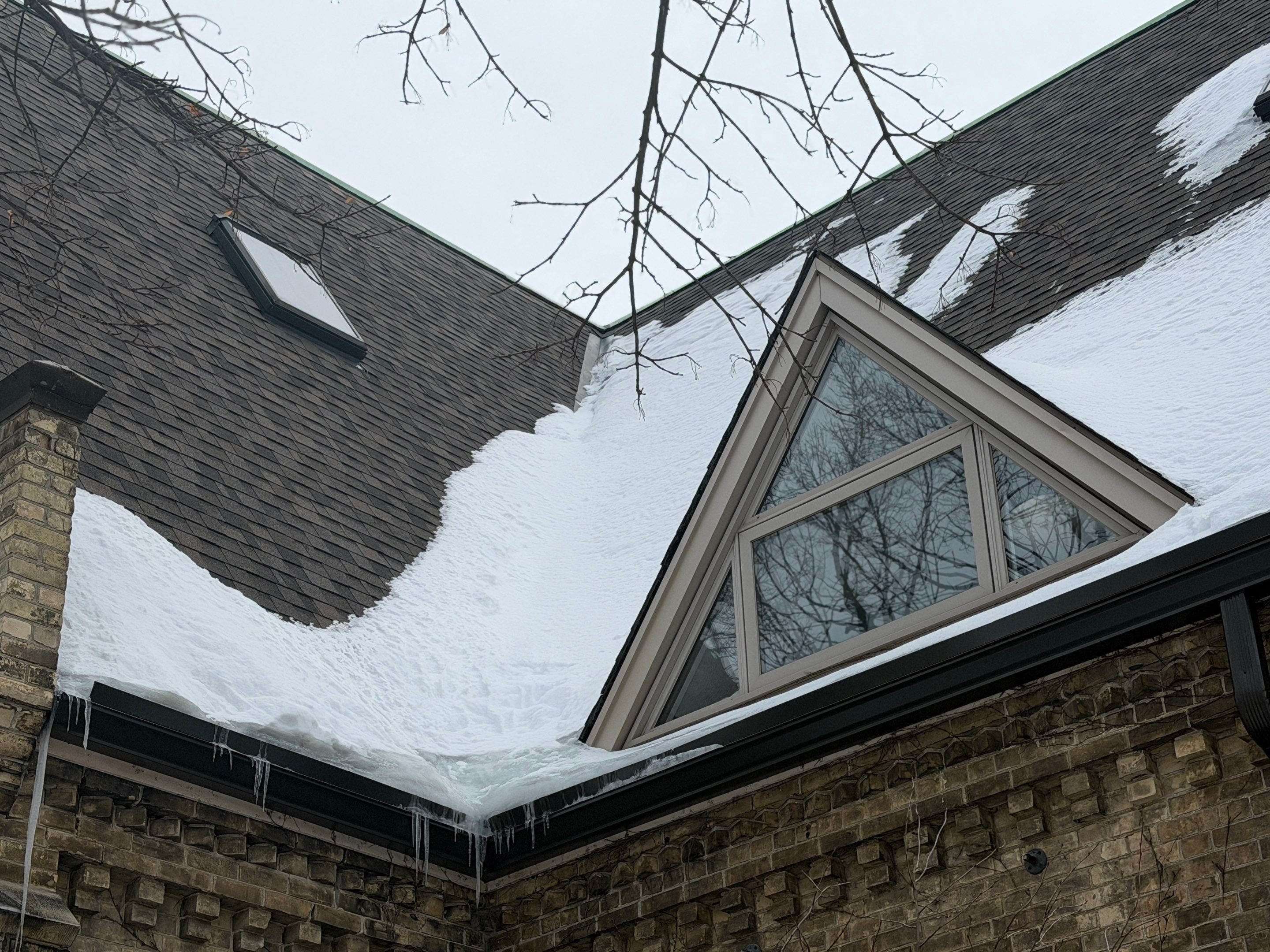 Project in Brantford by The Roofing Crew