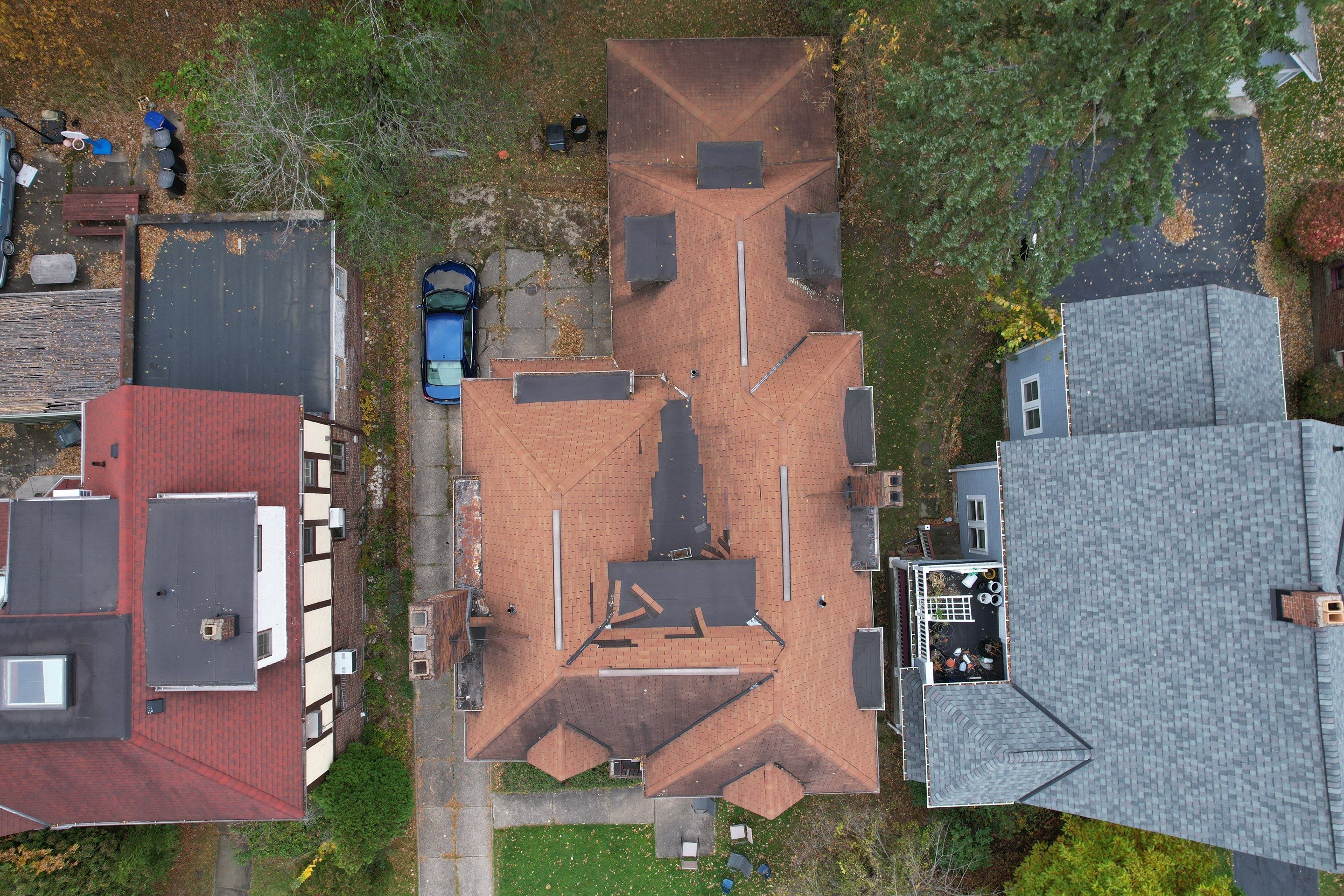 Historic Cleveland Heights Roof Replacement by Atlas Roofing & Restoration