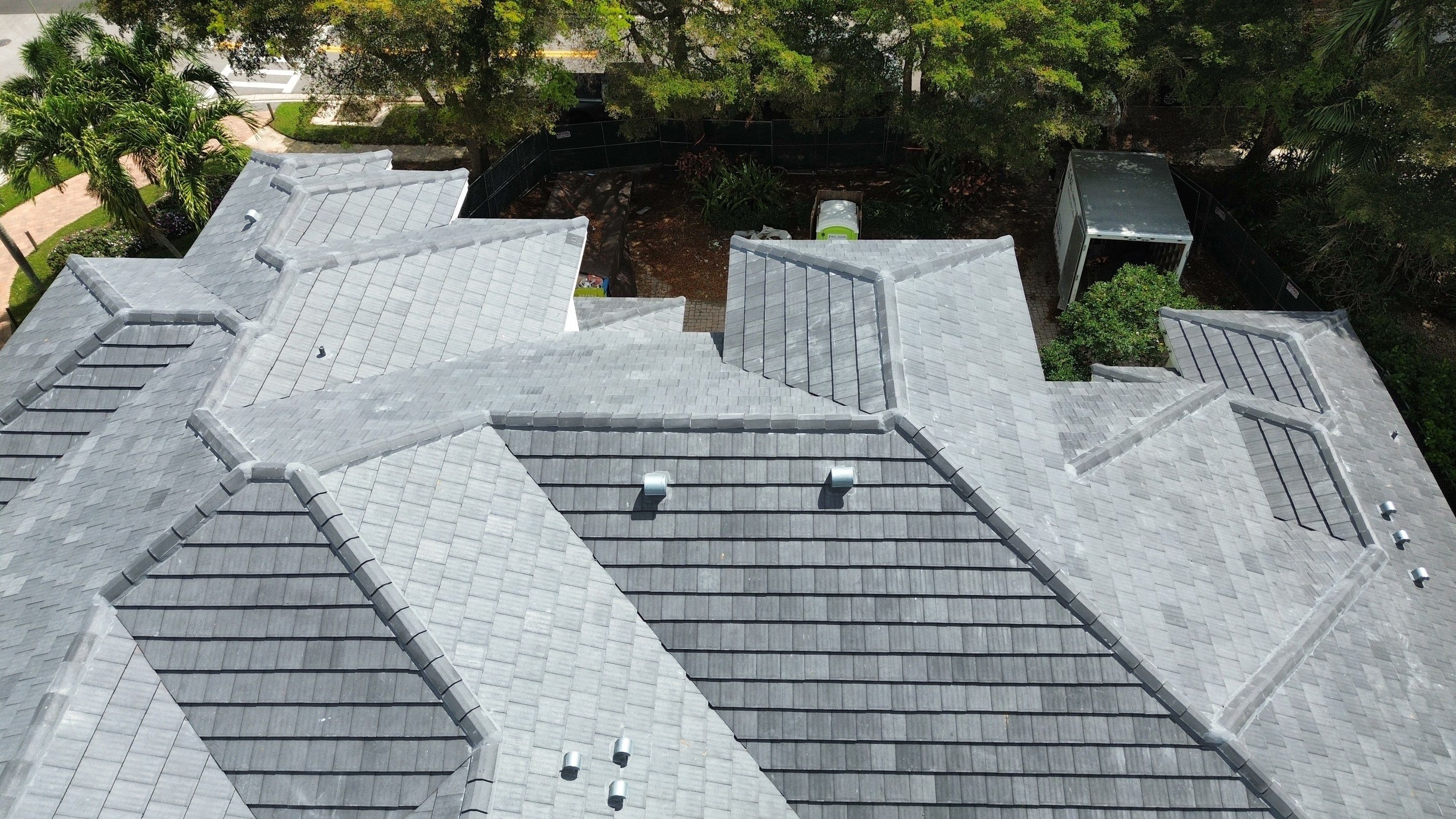 New Roof and Addition Roof in Boca Grove Boca Raton by Hercules Roofing