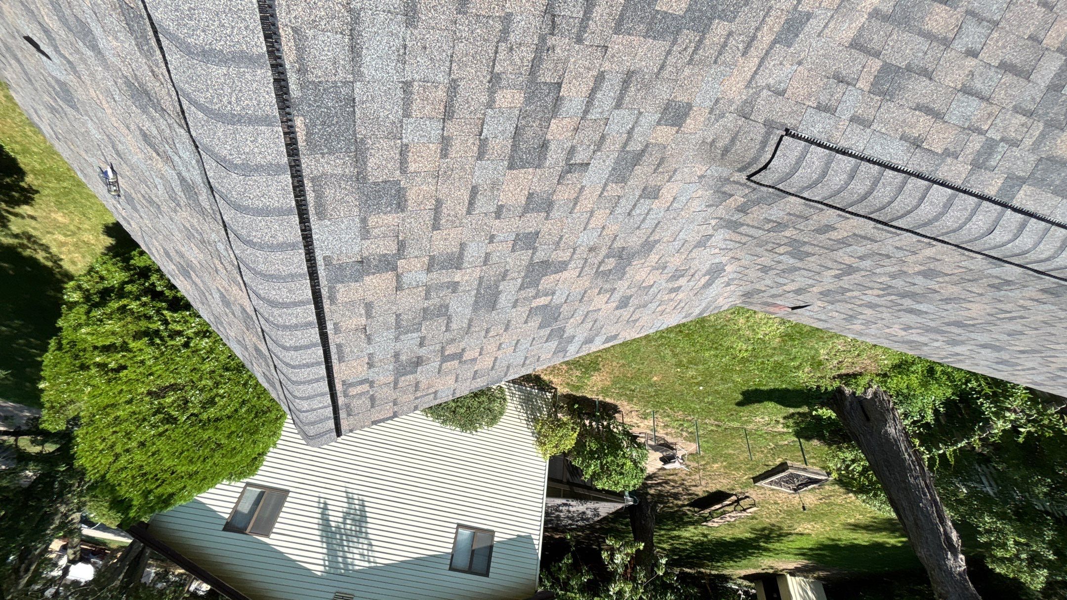 Roof Replacement using Owens Corning Peppercorn by 180 Contractors