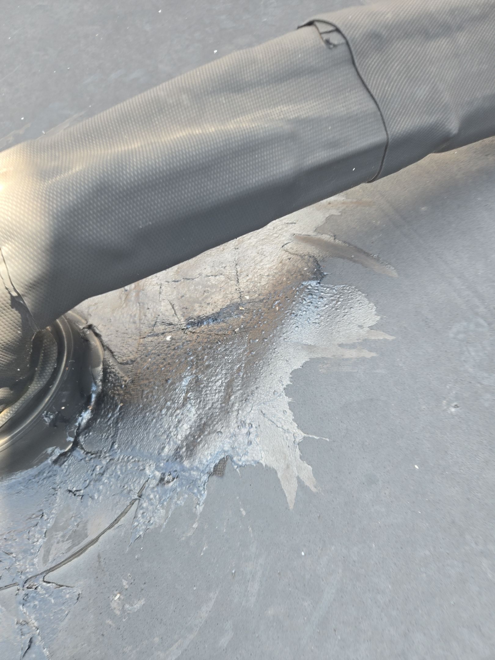 Commercial EPDM Roof Repair and Membrane Seam Sealing in Miamisburg by Level Up Roofing and Restoration Services LLC