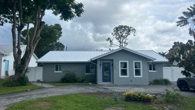 Standing Seam Metal Roof