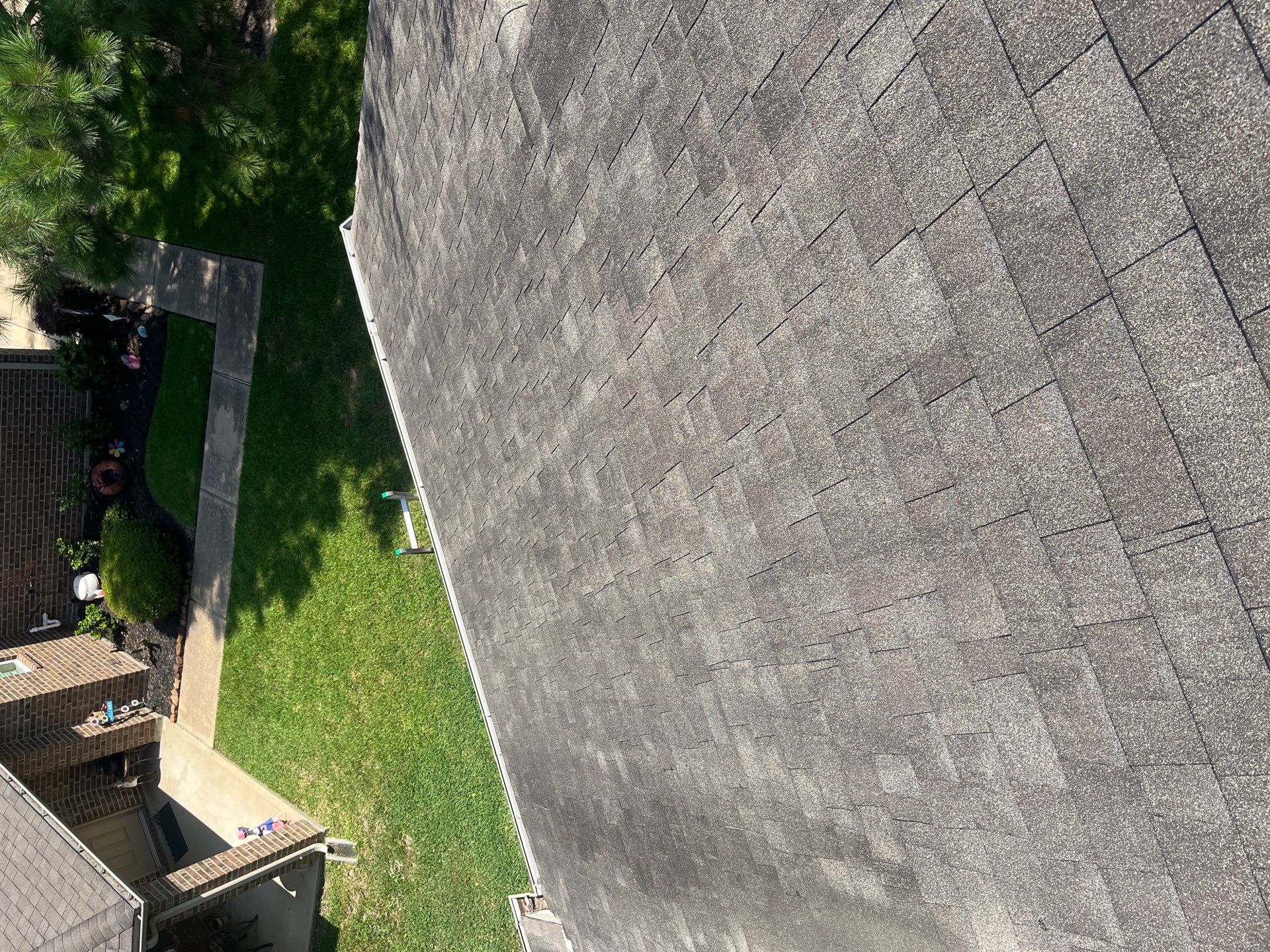 Residential Roofing Repair using Owen's Corning Duration (Lifetime) Shingles by Roof Repair Company