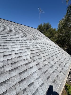 Roof Rejuvenation using Roof Maxx Treatment