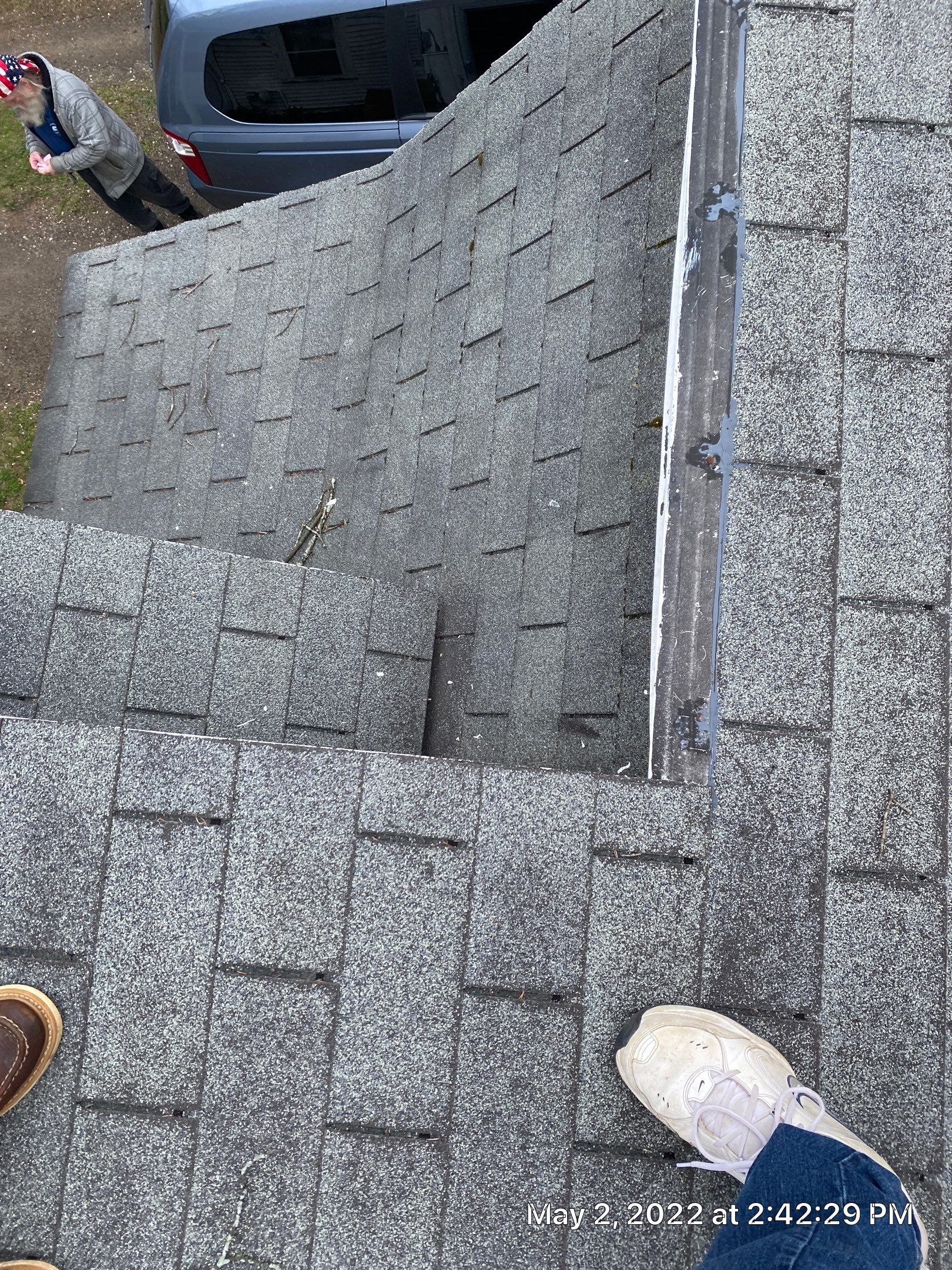 Roof Replacement using CertainTeed Landmark by 180 Contractors