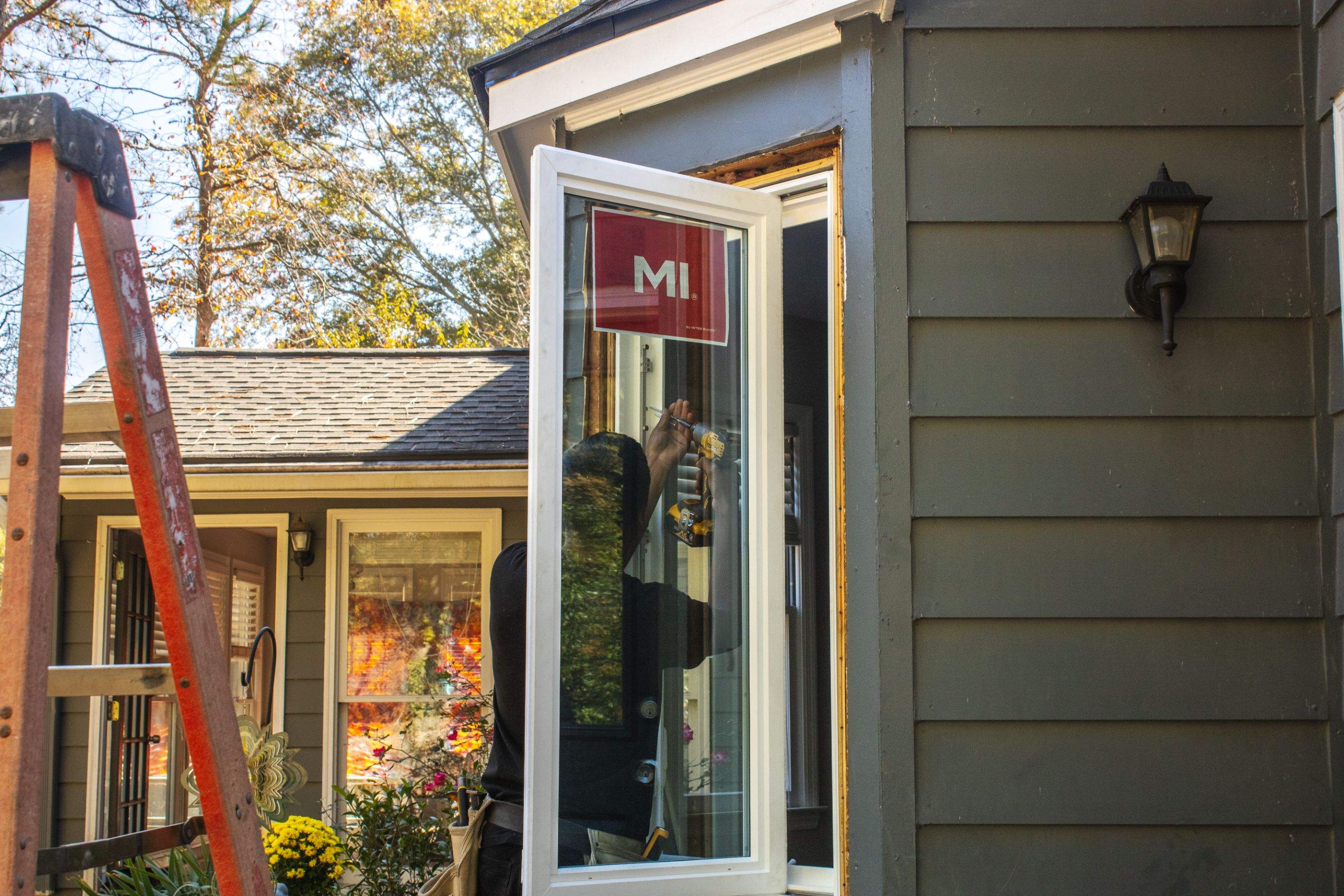 20+ Window Replacements using MI 1500 Series Vinyl Replacement Windows by Nelson Exteriors 