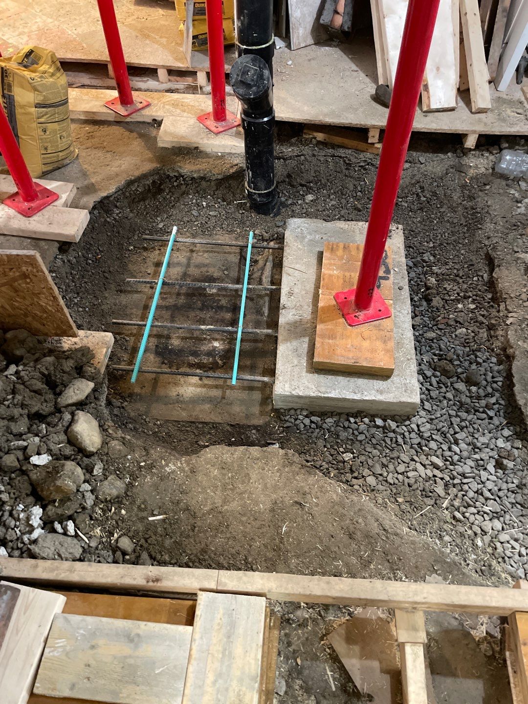 Structural work by Eco-Nature Construction Inc.