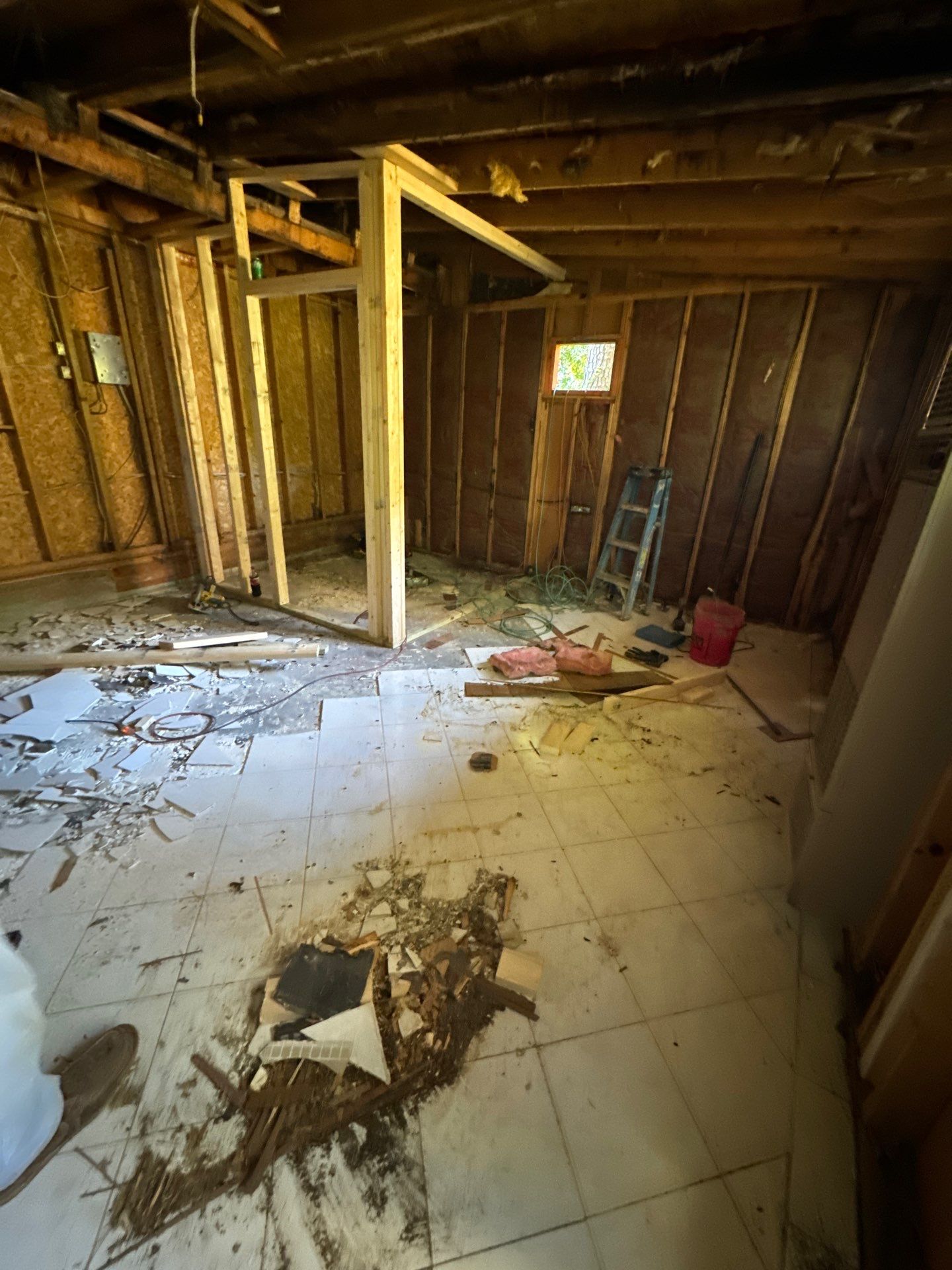 Comprehensive Interior Renovation and Accessible Bathroom Construction in Doraville by Swift Home Renovations