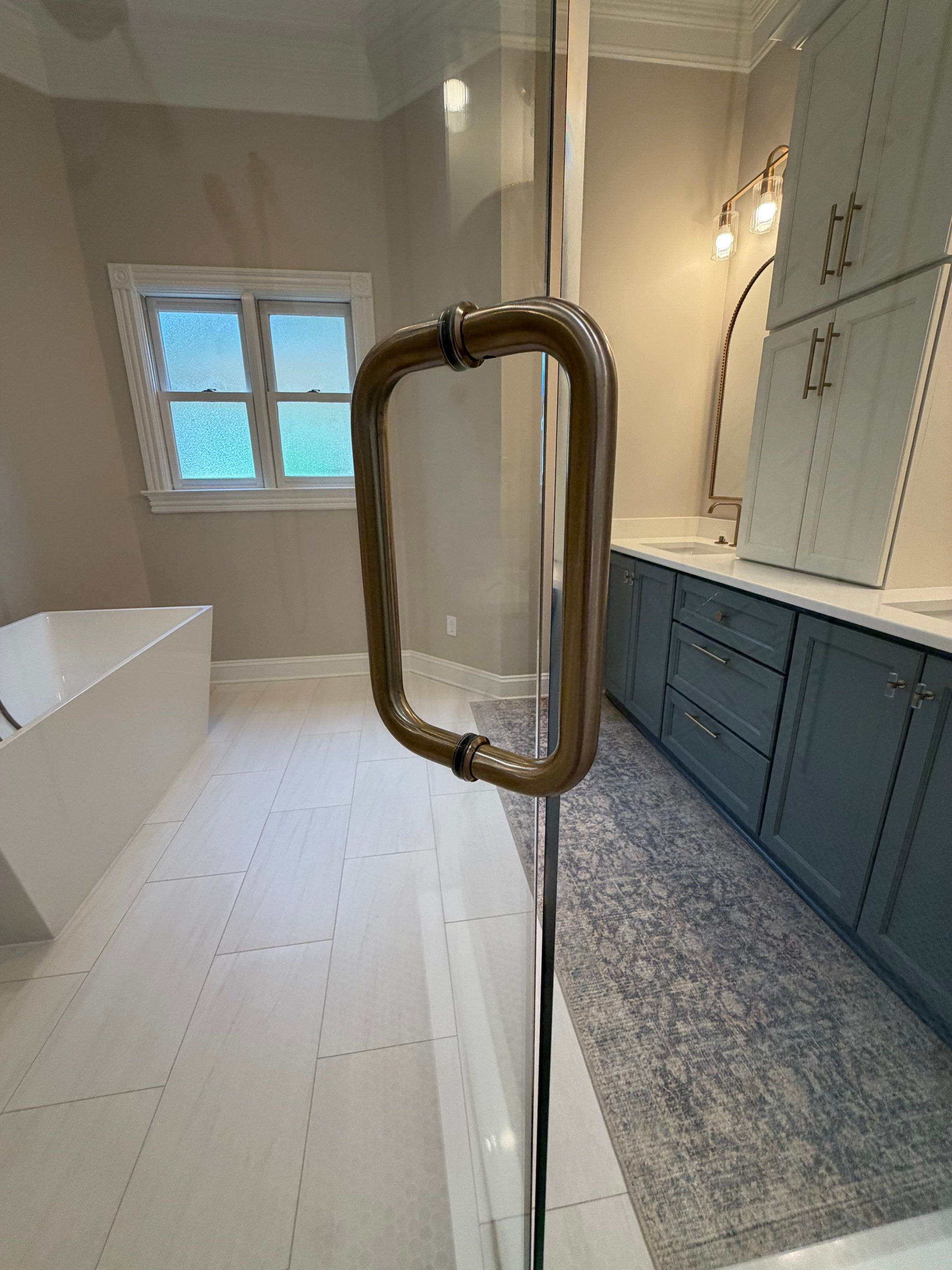 Bathroom Remodel in Franklin by Music City Improvements
