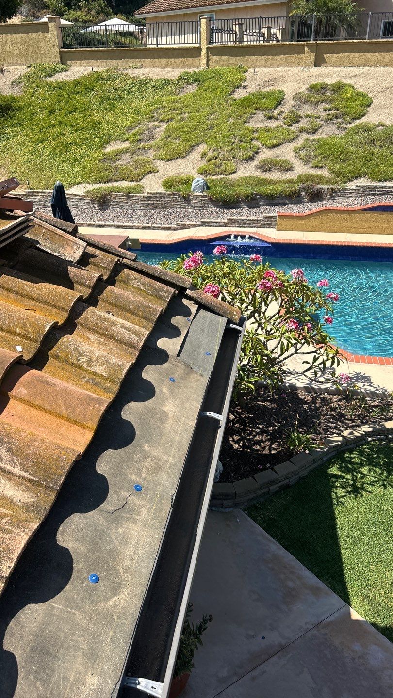 Clay Tile Roof Repair and Underlayment Replacement in Bonita by Reliable Roofing San Diego Inc.