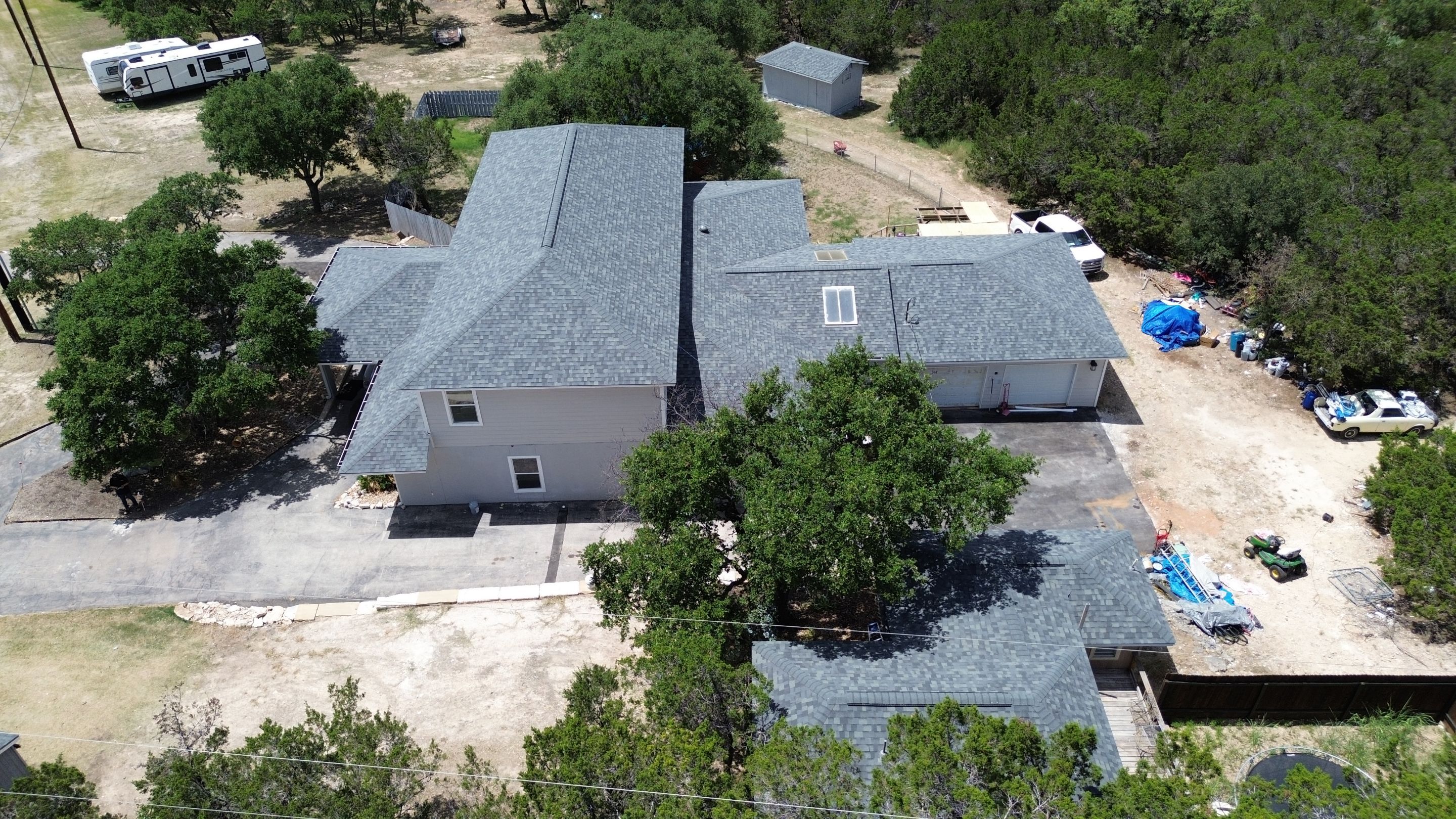 Roof Replacement using Owens Corning Duration by Honeydew Roofing