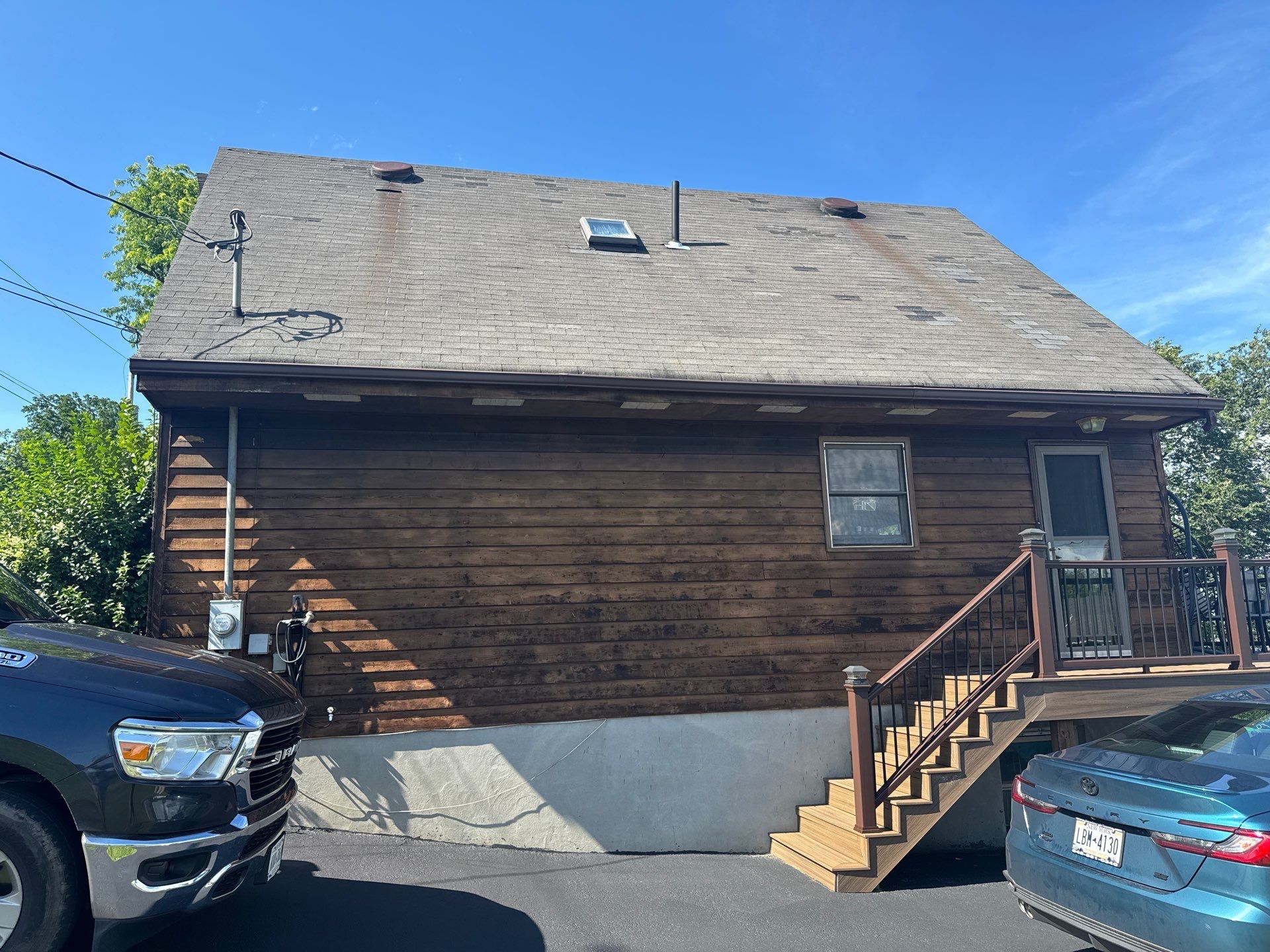 New Roof in Marlboro by roberts roofing