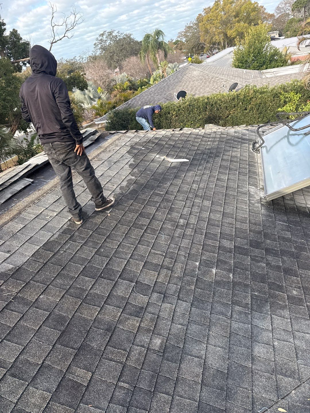 Project in St. Petersburg 33713 by Mitchell Roofing Company LLC