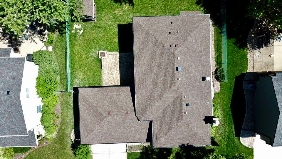Full Residential Roof Replacement and Decking Repair in Wheaton by Pro Home Services Inc