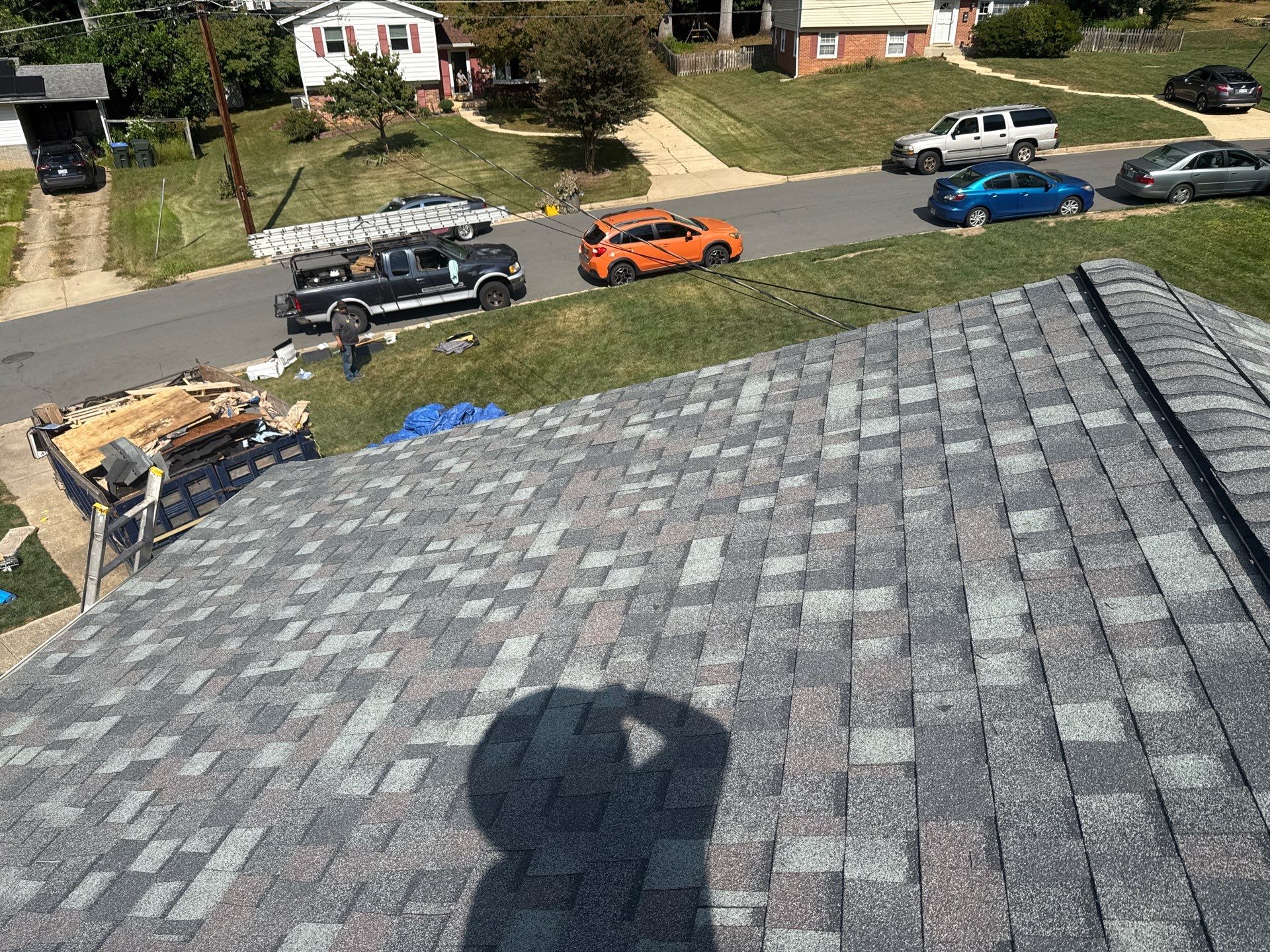 Falls Church : Residential Roof Replacement with CertainTeed Landmark Pro in Max Def Heather Blend by RM Banning, Inc.