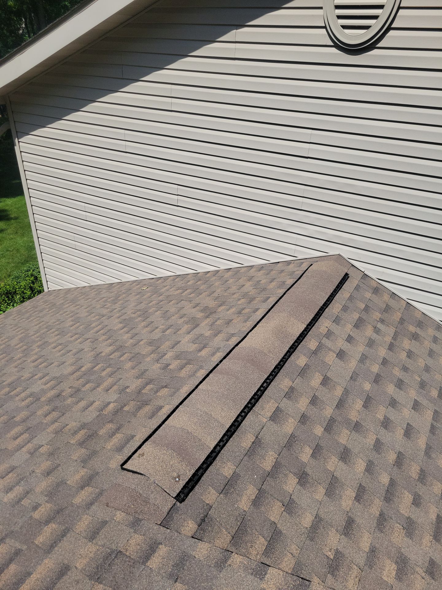Architectural Shingle Roof Replacement by Esh Builders