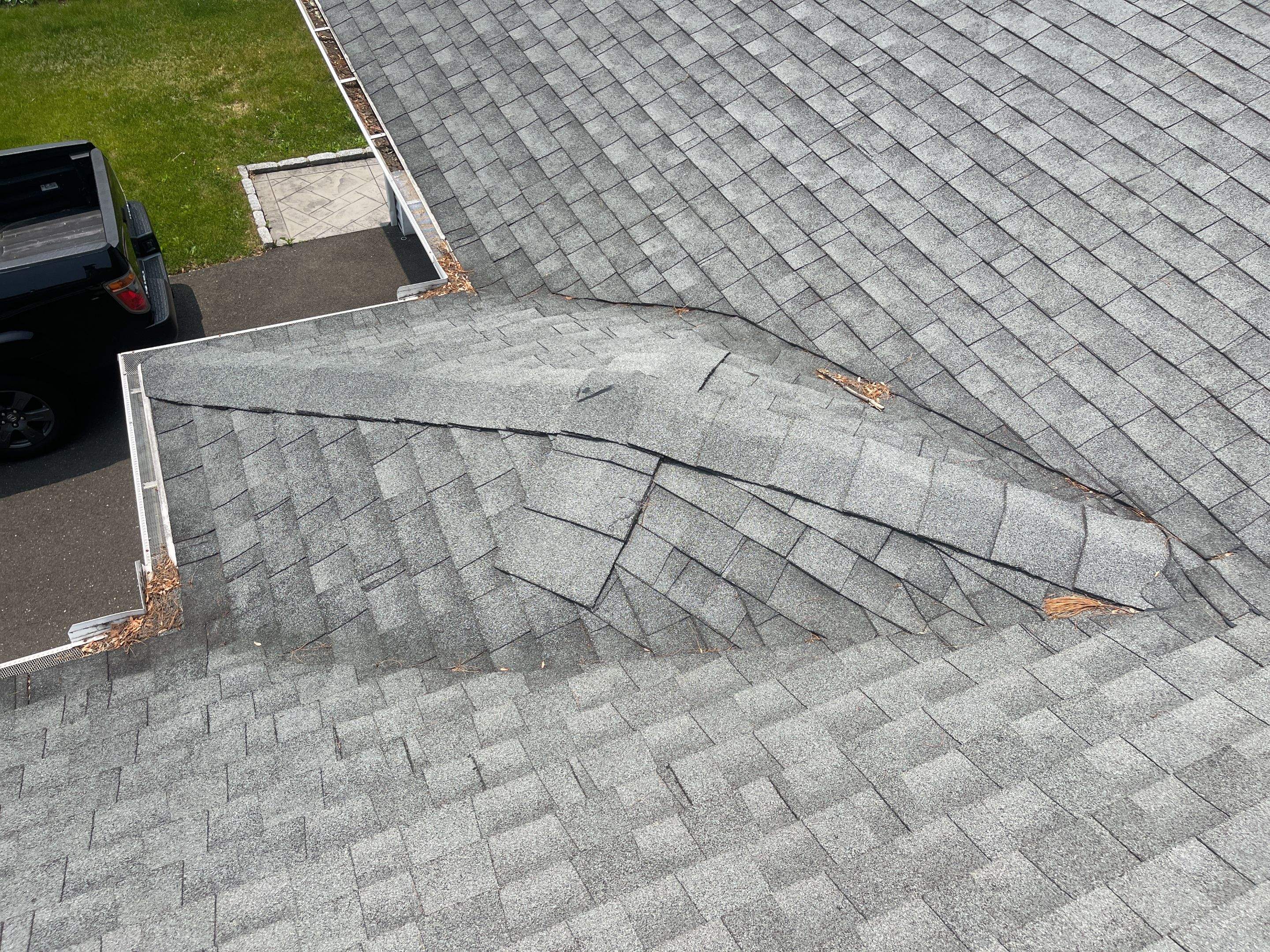 Residential Roofing Installation using Owens Corning Duration Onyx Black by A Plus Exterior