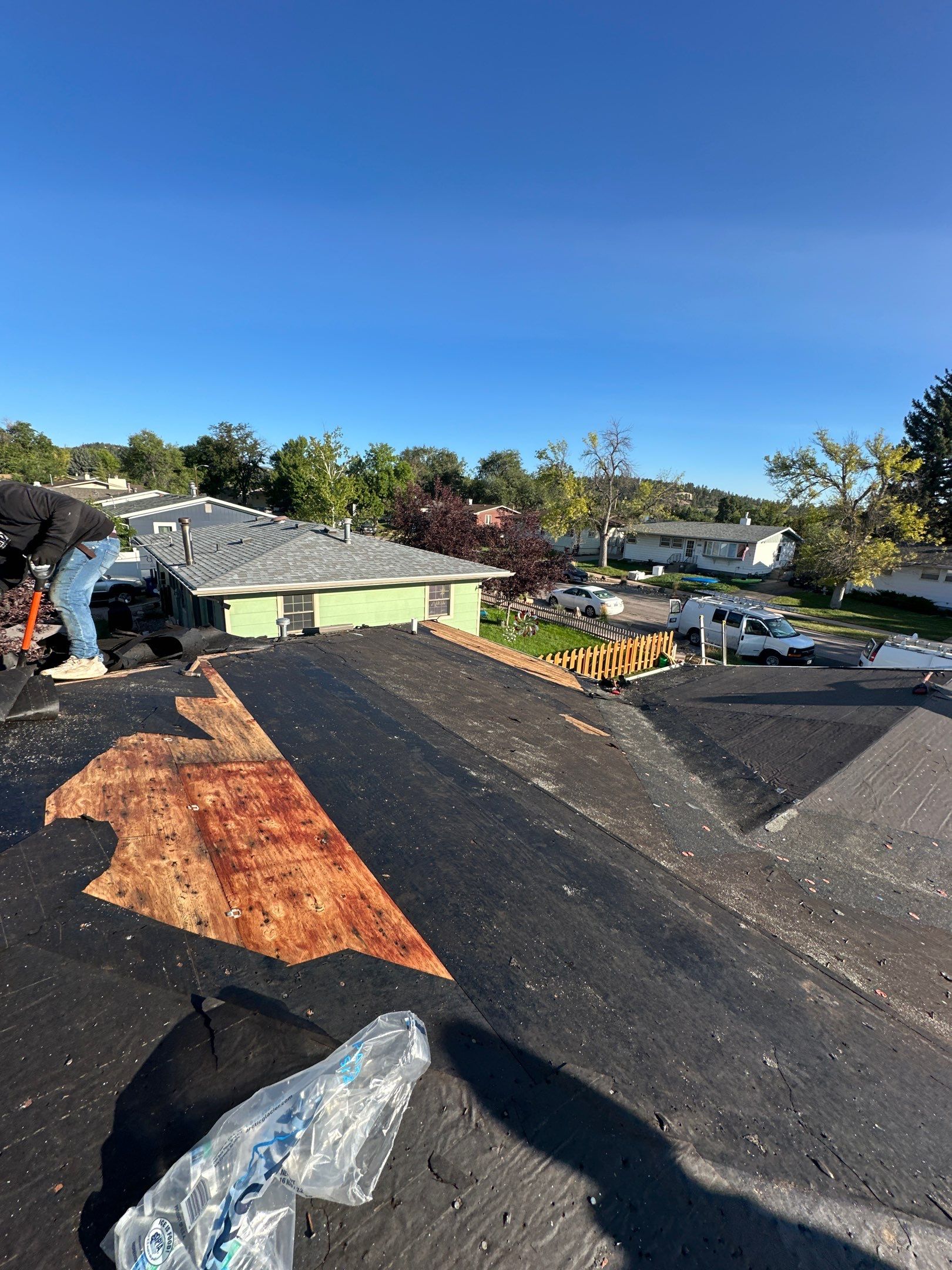 Malarkey Roof Install on the West Side of town. by Weather-Tite Exteriors LLC
