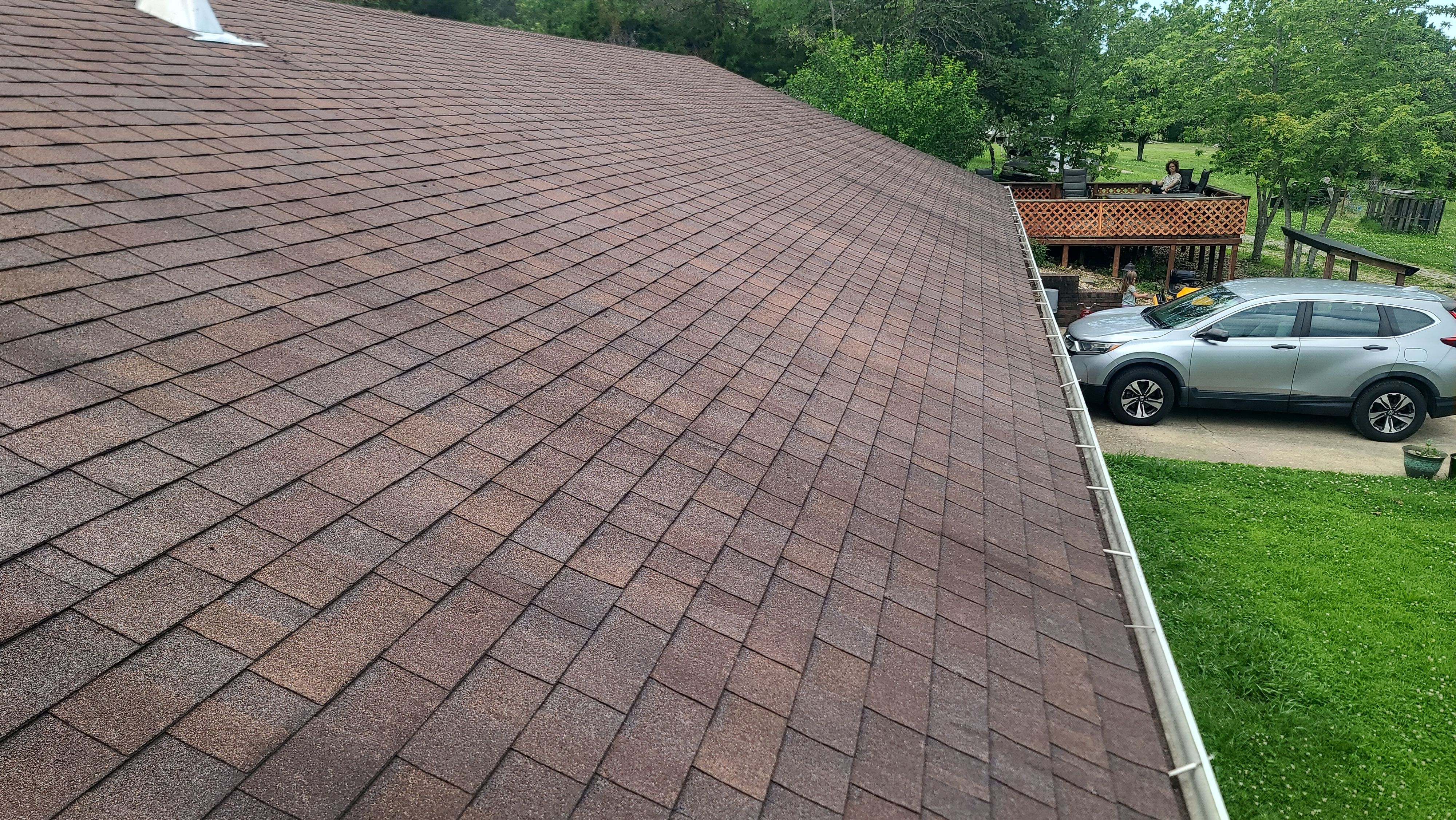 Residential Roof + Gutters & Downspouts Replacement  by Titan Commercial & Residential Roofing 