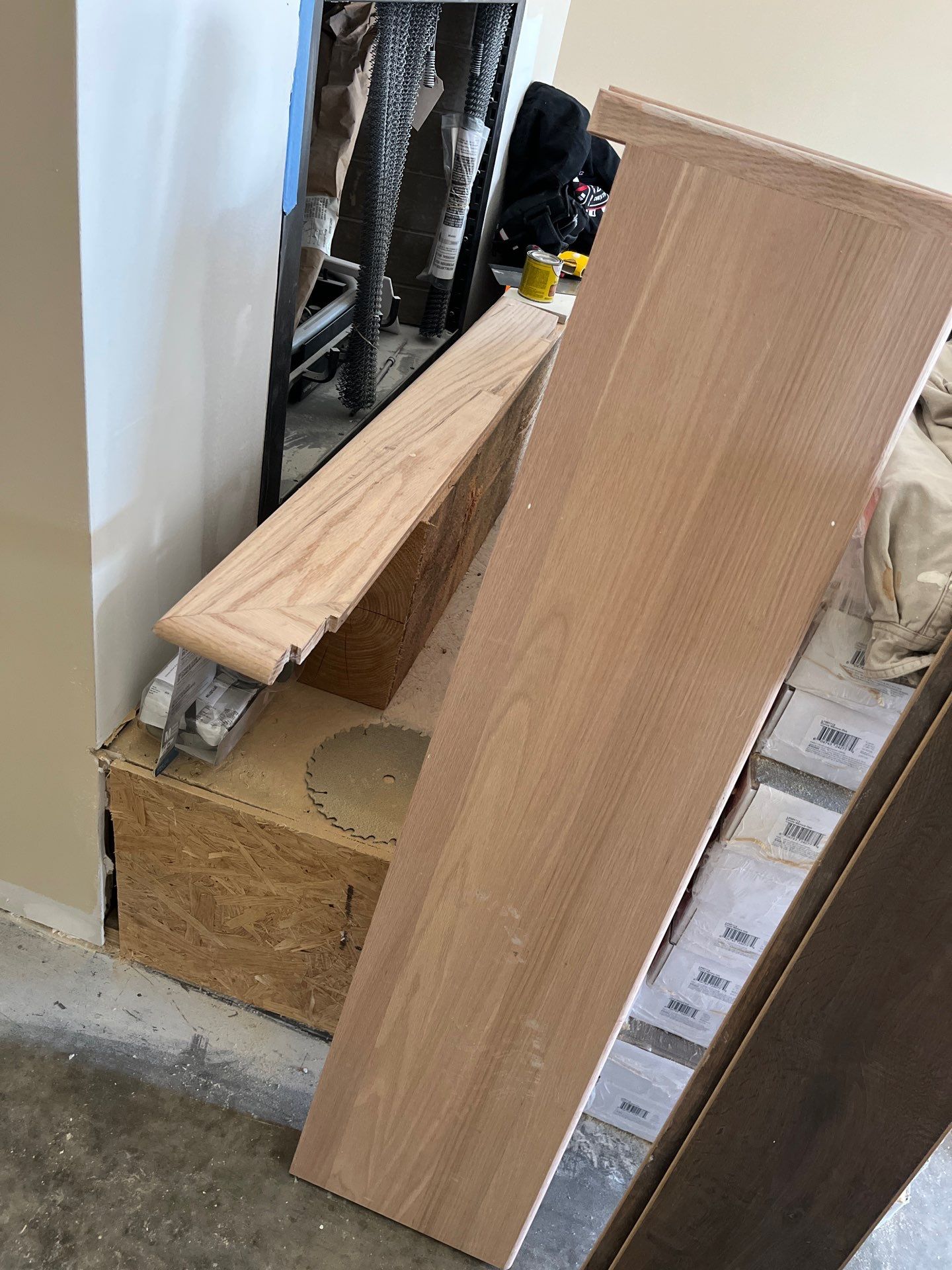 Garage Remodel And added Porch by Skilled Construction LLC