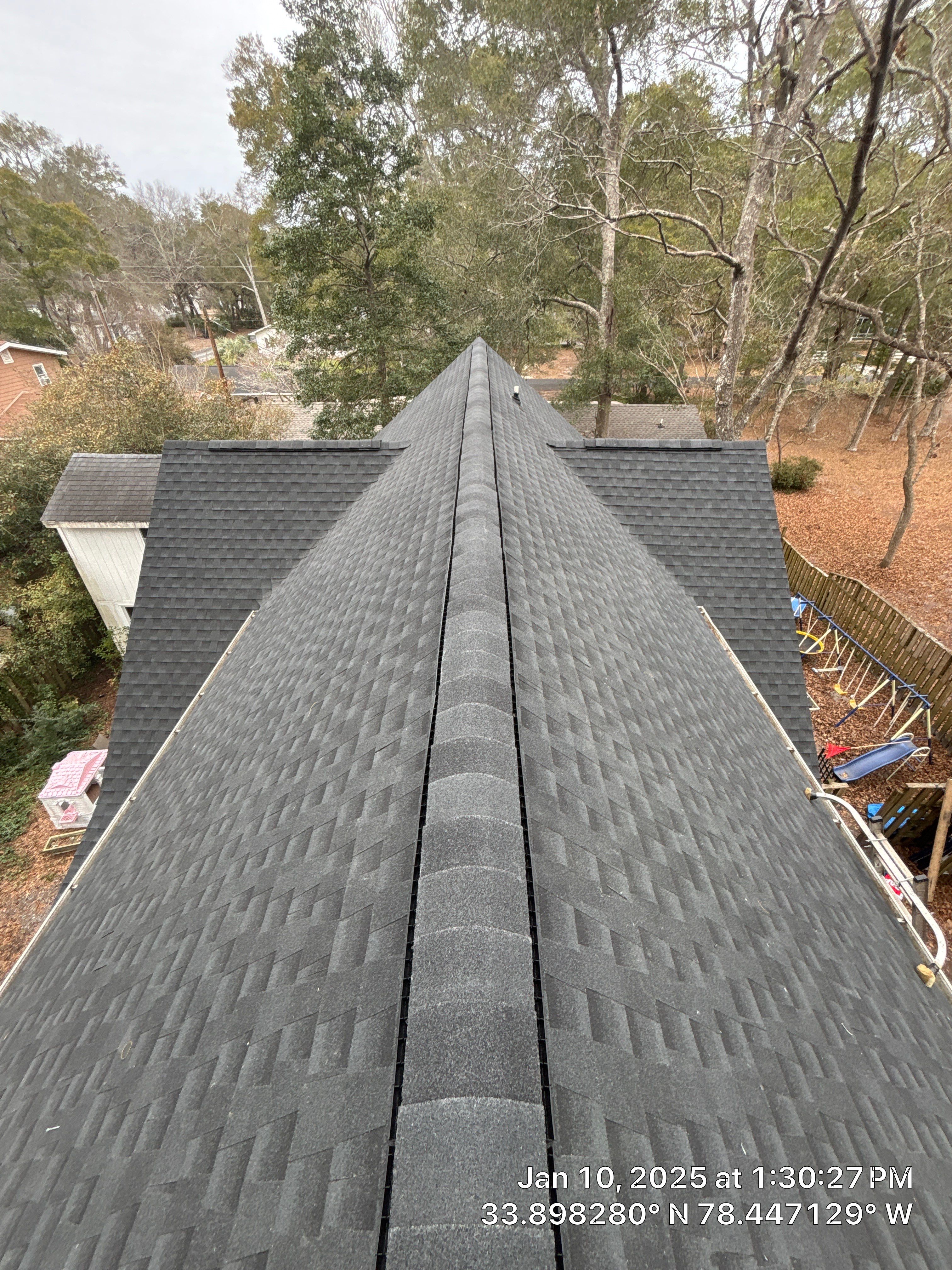GAF HDZ - Charcoal by Linta Roofing Inc