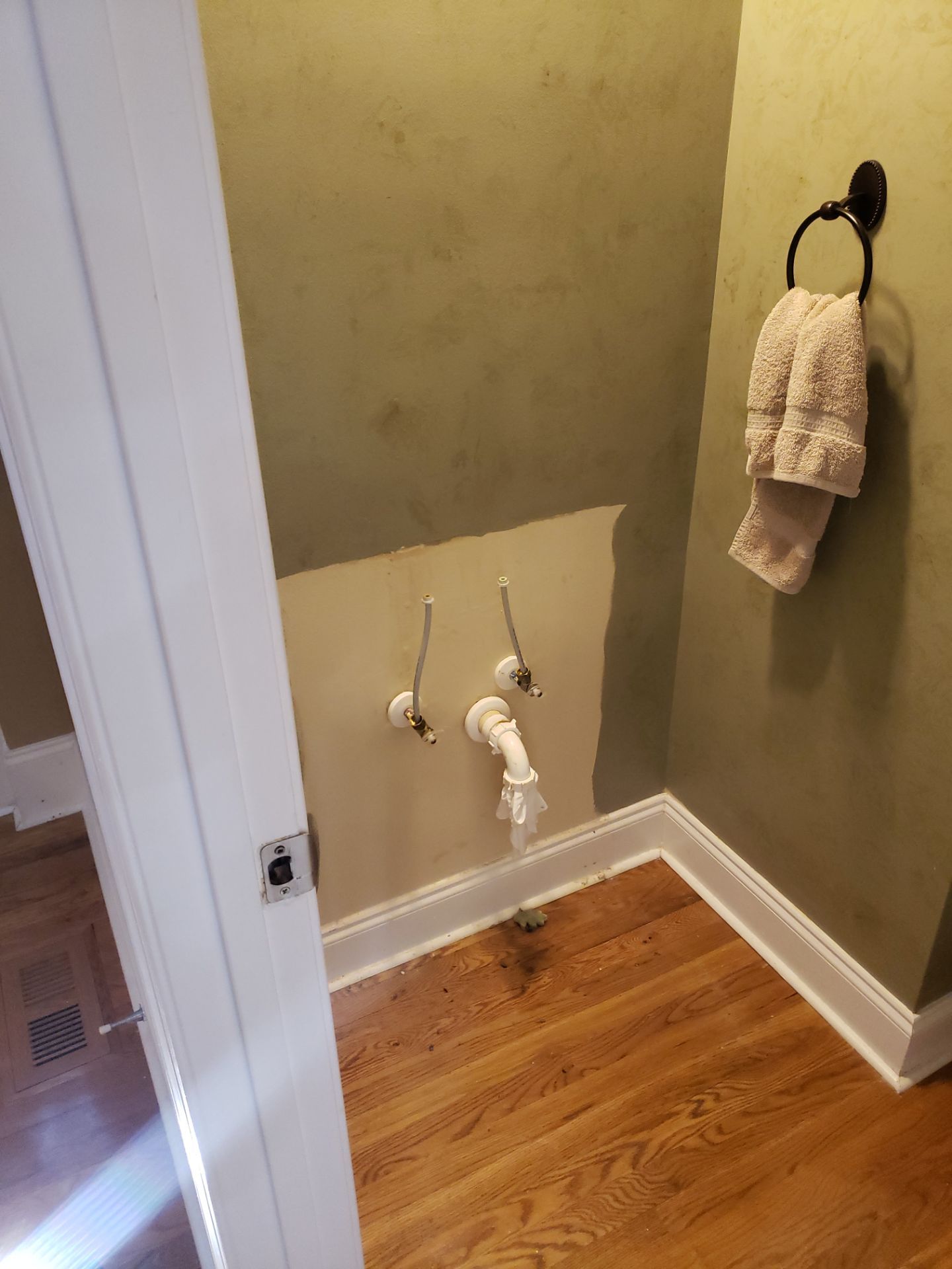From Table to Dream Vanity! ✨ by A Step Above Handy LLC