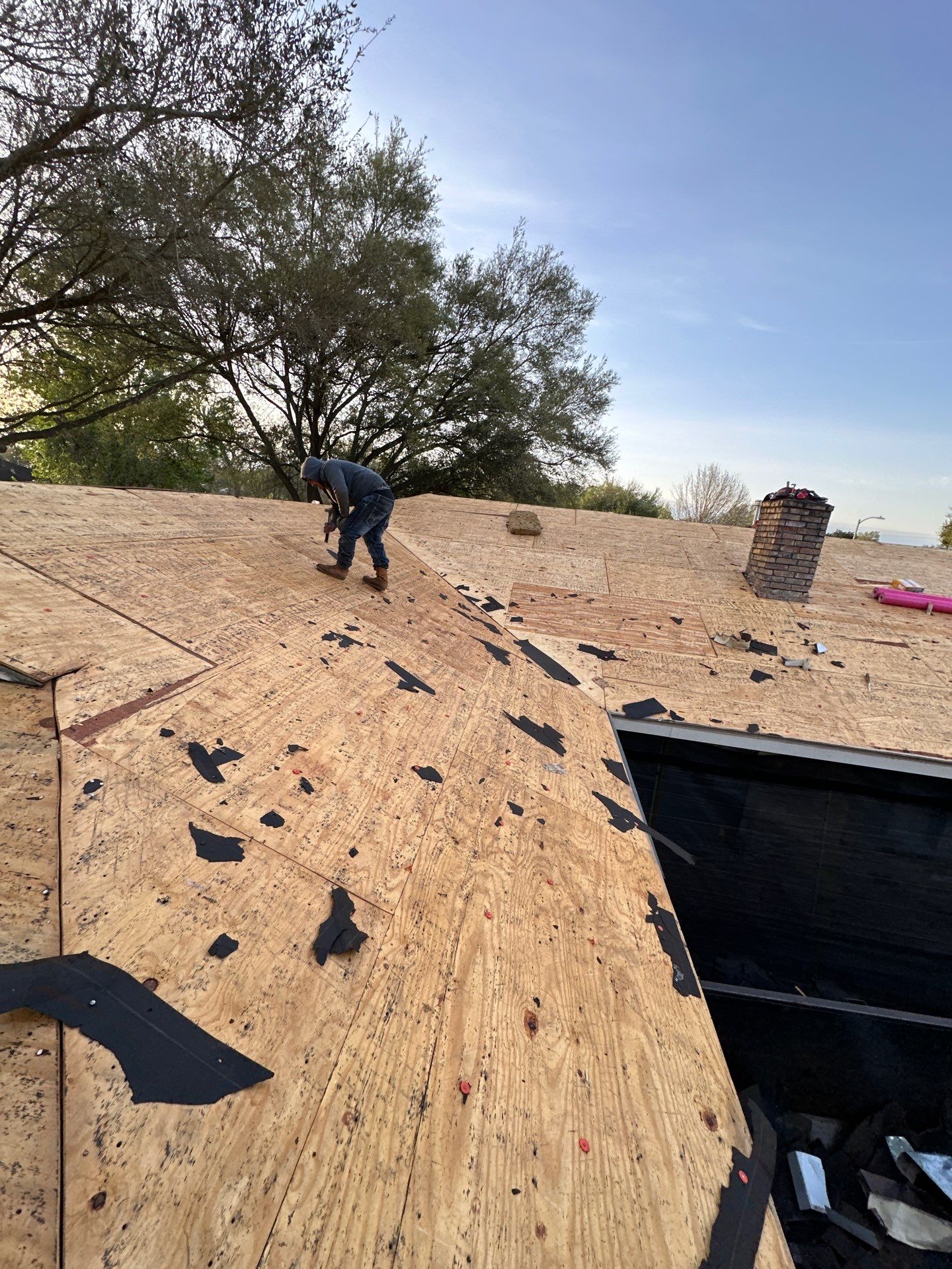 Project in Houston by Motion Roofing