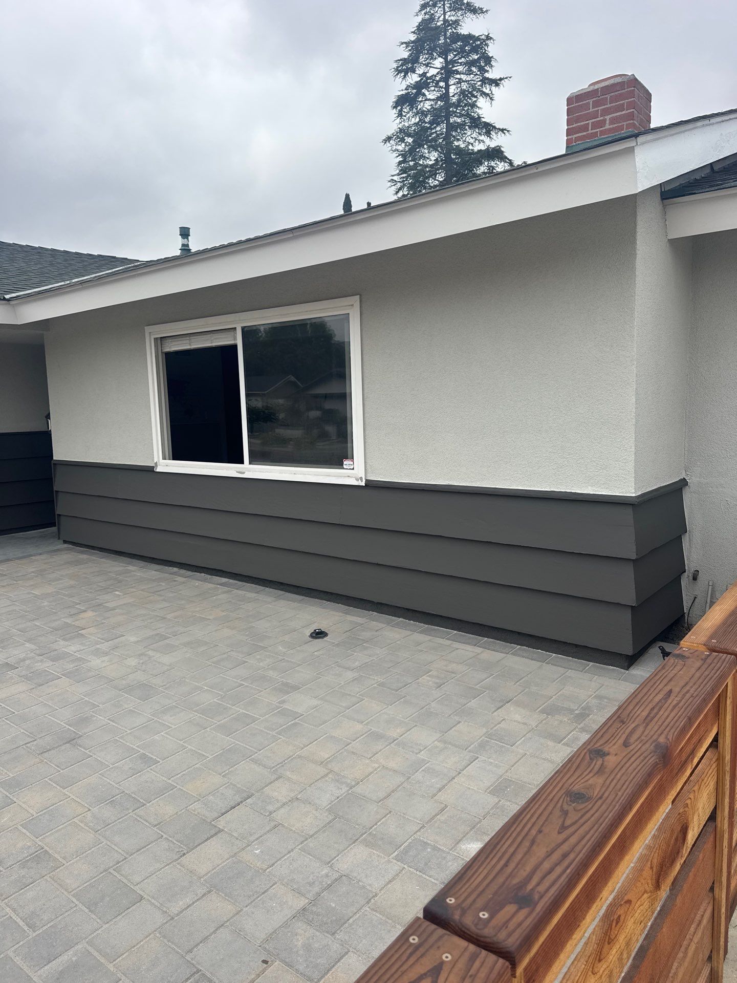 Harley's Exterior by Asis Painting Inc