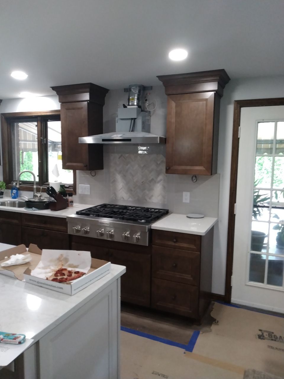 Kitchen Remodel, Interior Renovation by Ivy Lea Construction
