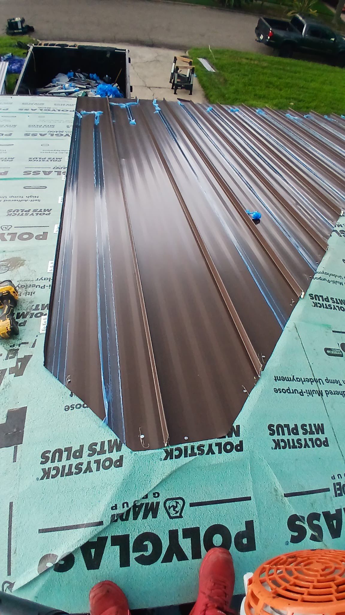 Project in St. Petersburg 33705 by Mitchell Roofing Company LLC 