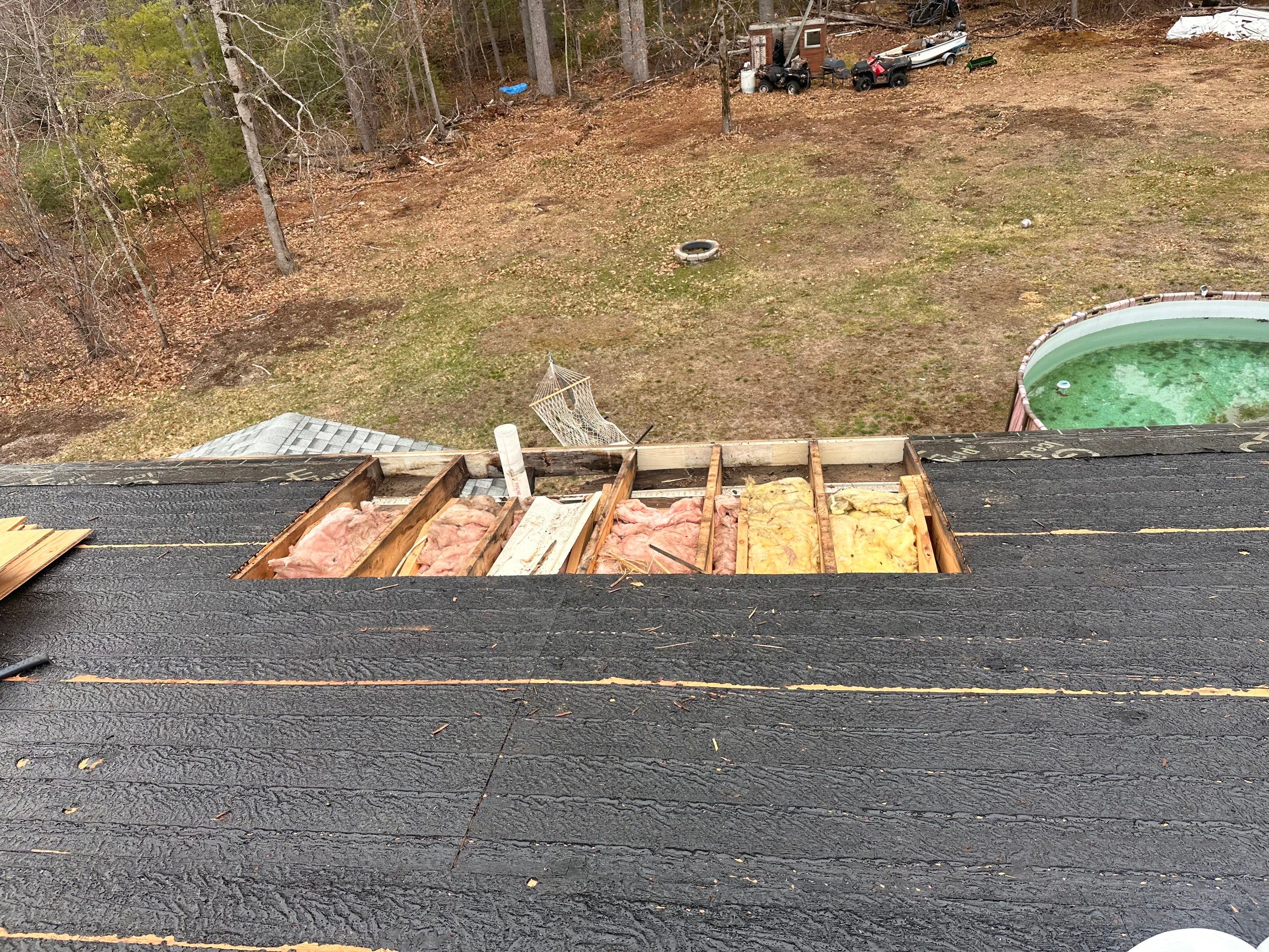 Residential Roof Replacement and IKO Cambridge Shingle Installation in Berwick by Tall pine roofing
