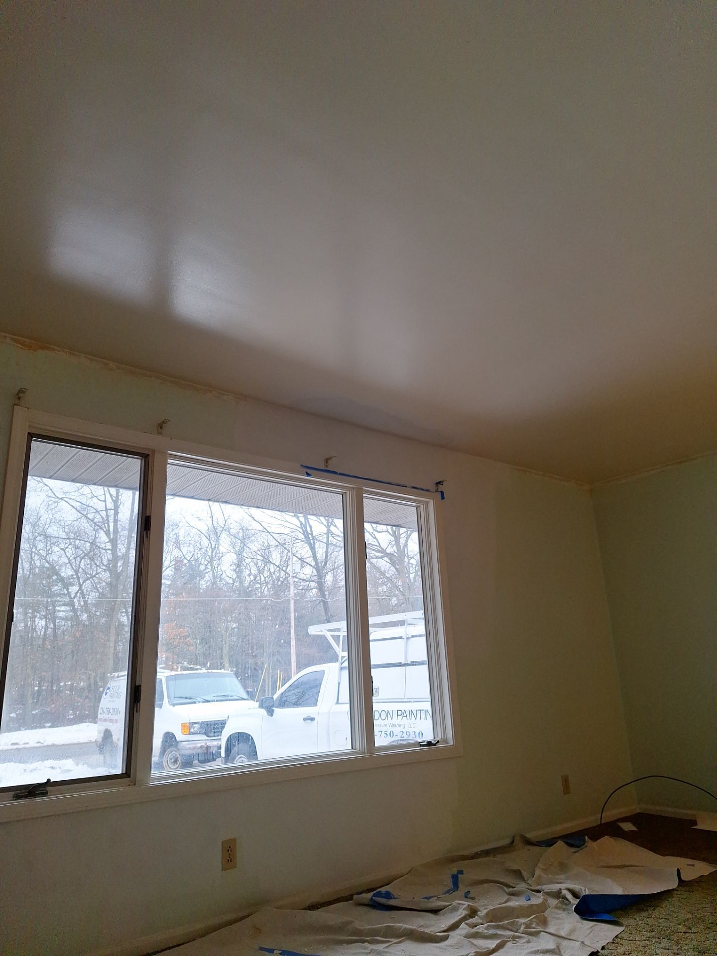 Drywall repairs/ family room by Gordon Painting