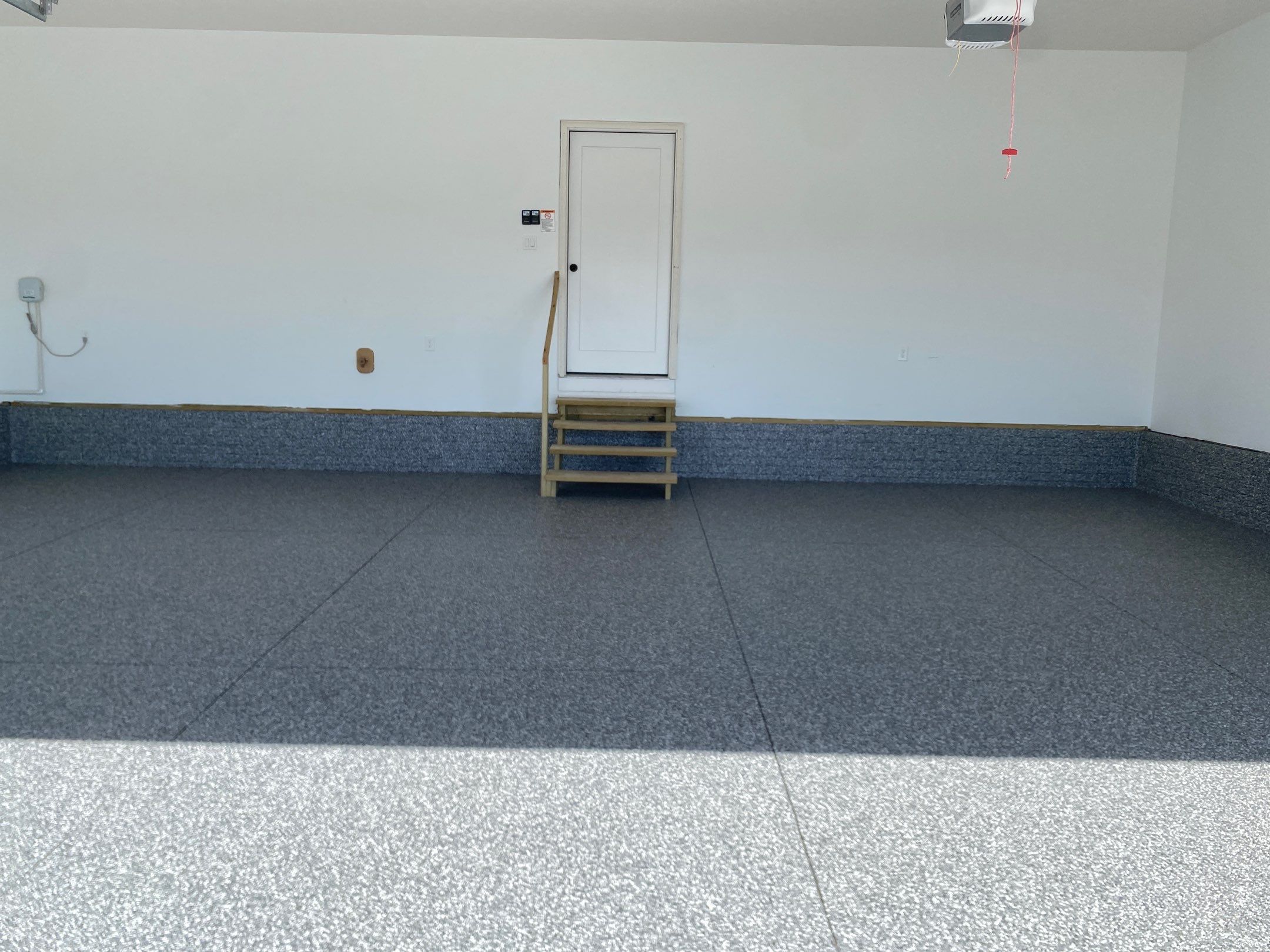 NEW GARAGE COATING 4x STRONGER THAN EPOXY by Revival Concrete Coatings, LLC