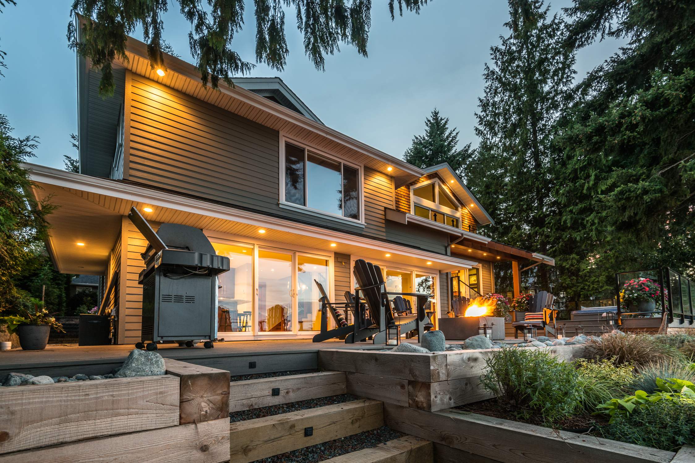 Madrona Drive Renovation by Camelot Homes