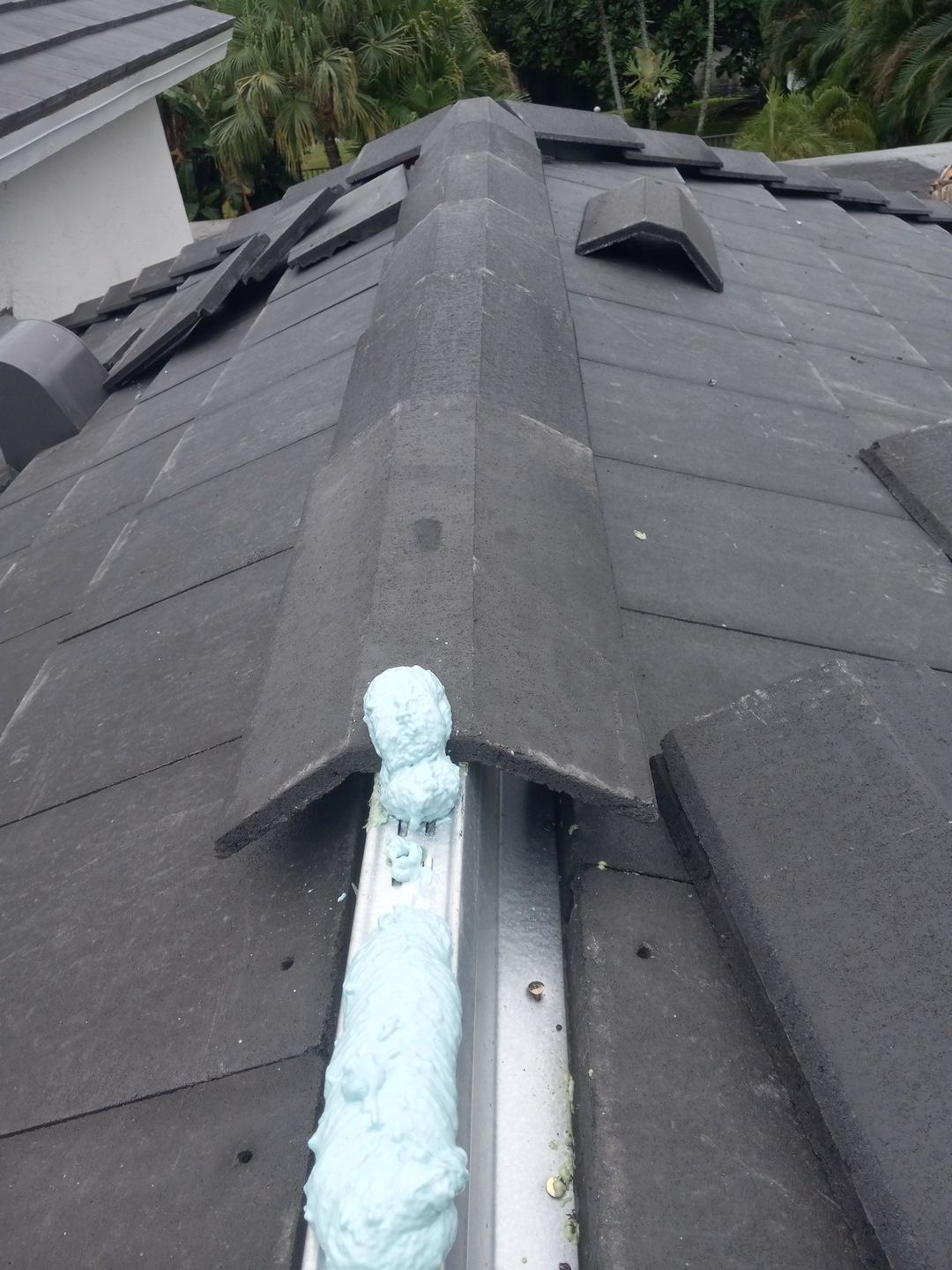 Residential Roofing Installation using Eagle Roofing Tile by BLUES BROTHERS ROOFING