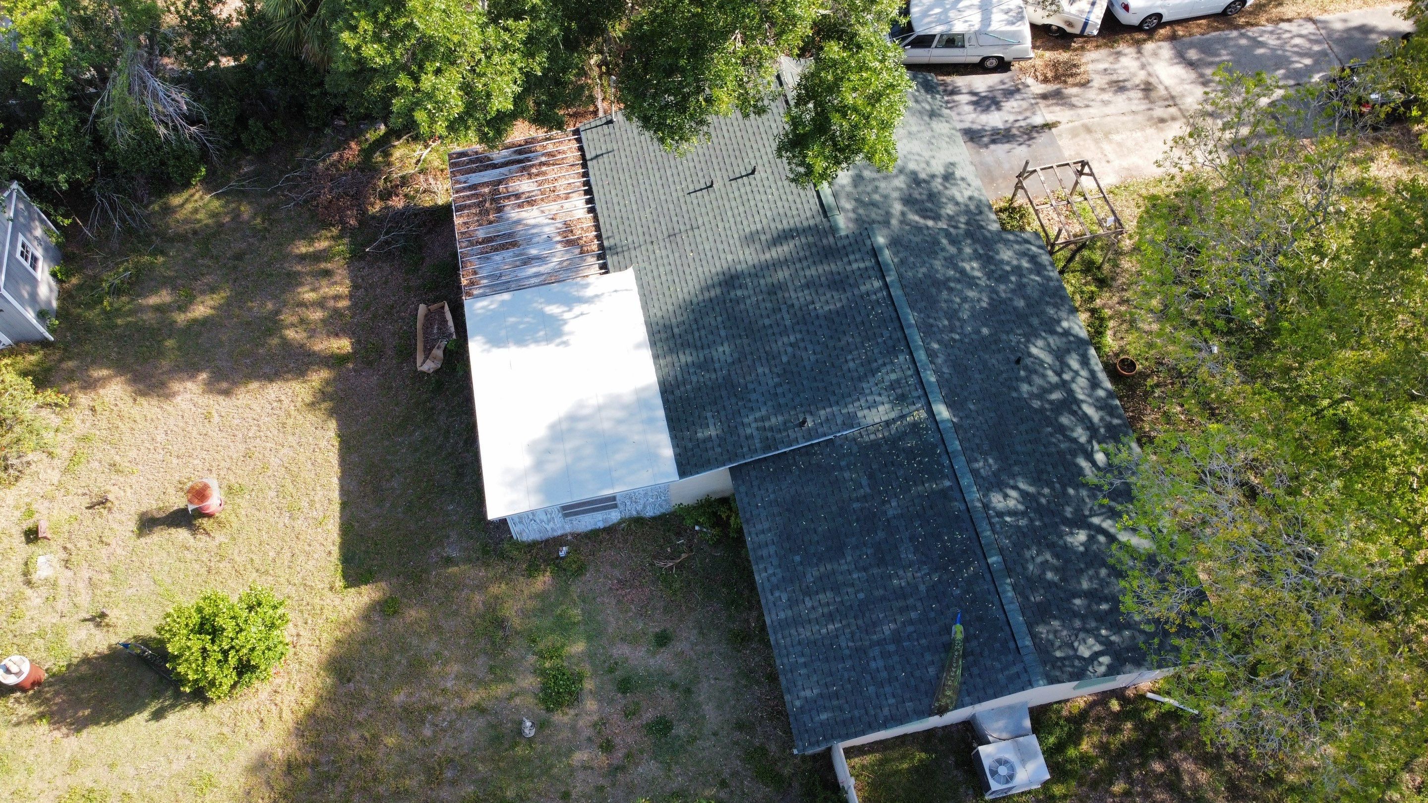 Roof Replacement in Tampa, FL. by Steadfast Roofing