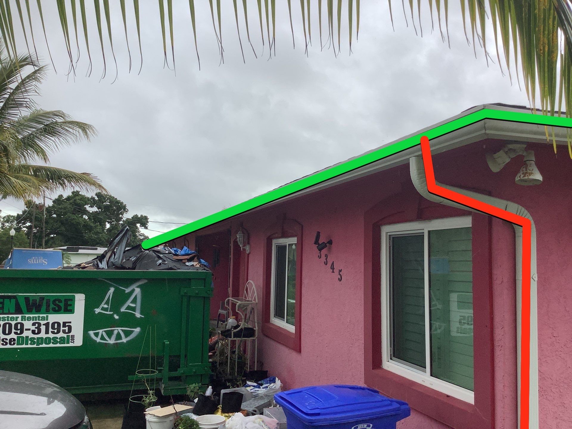 Custom Aluminum Gutter Installation in Fort Myers FL by Gutter Professor by Gutter Professors