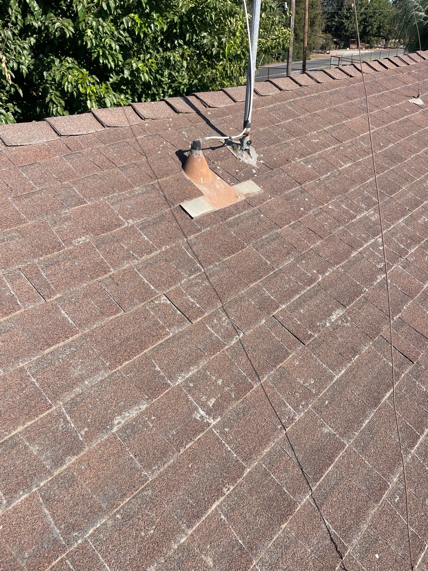 Roof Rejuvenation using Roof Maxx Treatment by Roof Maxx of Folsom